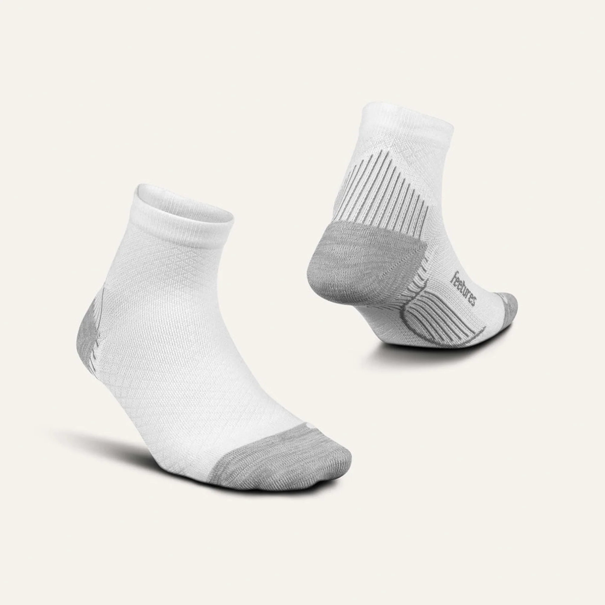 Plantar Fasciitis Relief Ultra Light Quarter Socks