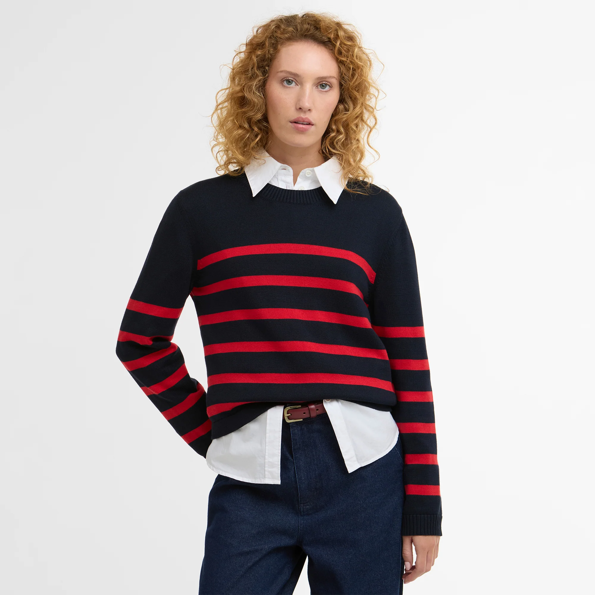 Fern Knitted Jumper Womens