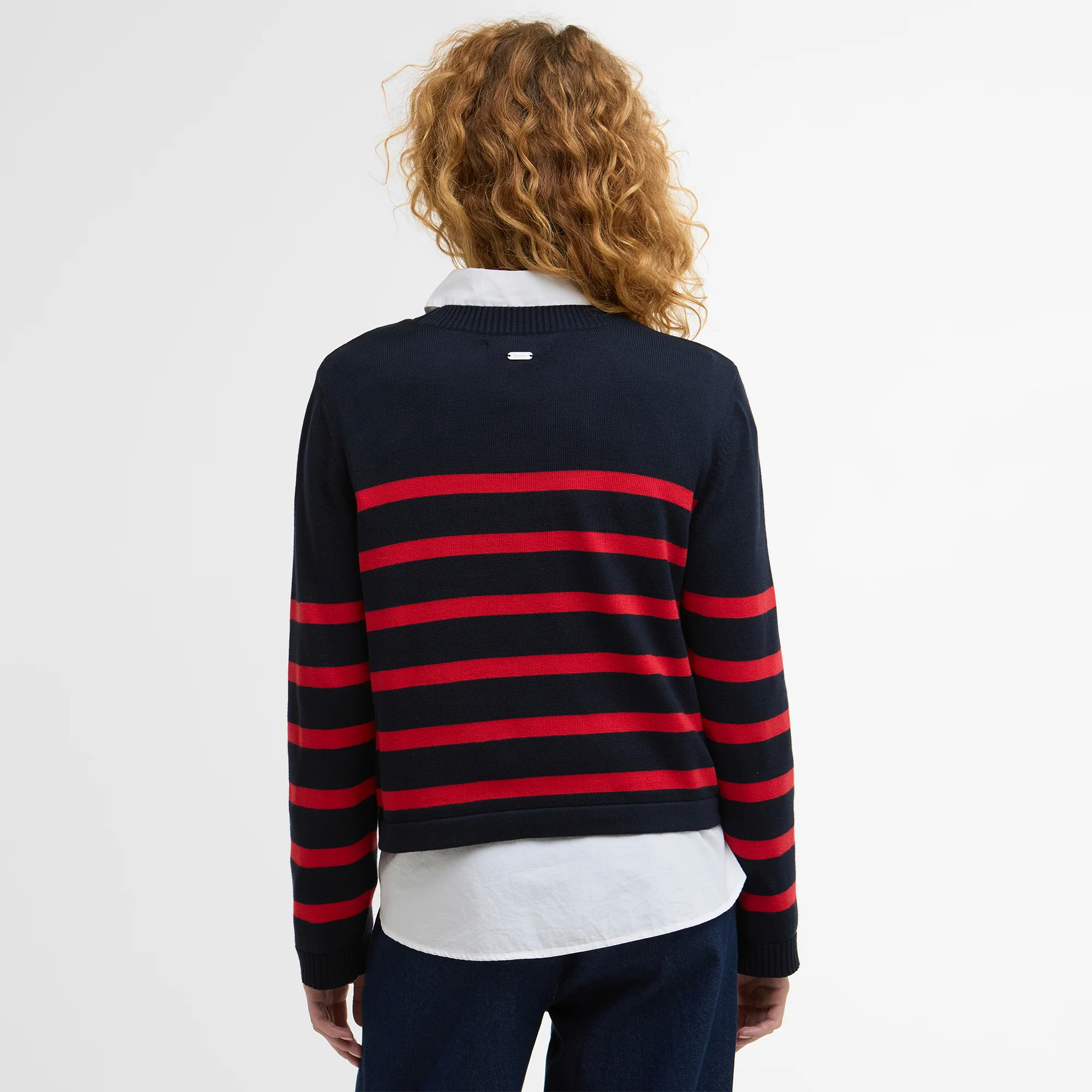 Fern Knitted Jumper Womens - Image 2