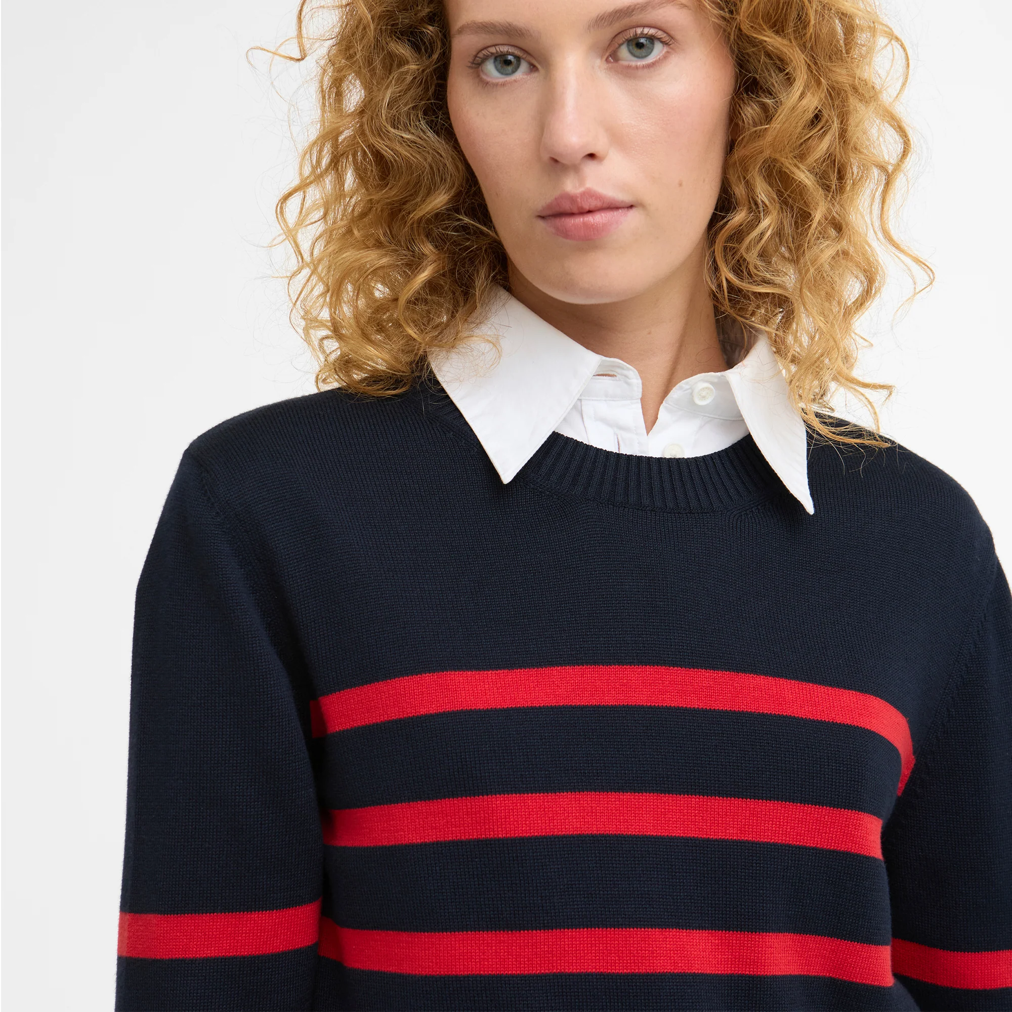 Fern Knitted Jumper Womens - Image 4