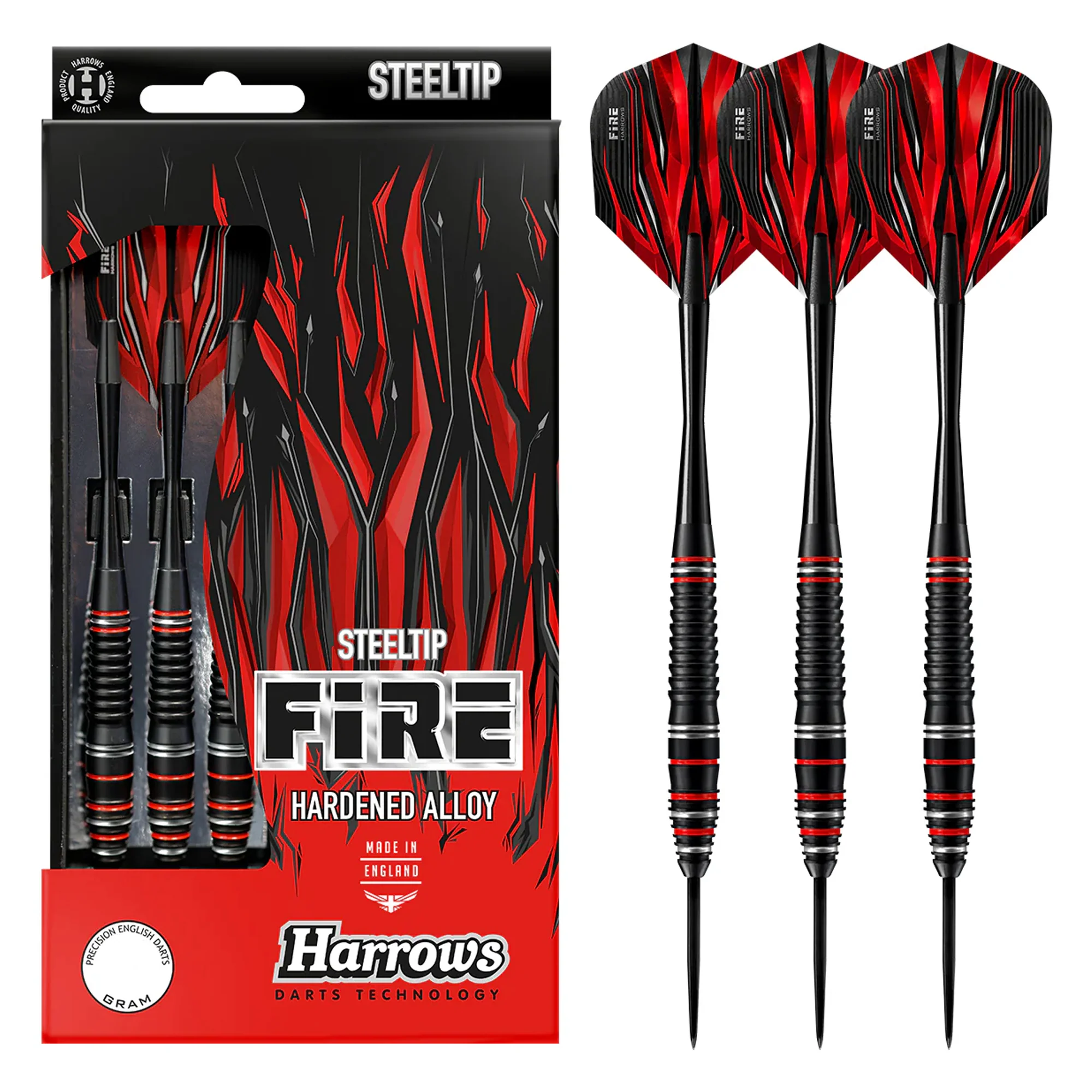 Fire High Grade Alloy - Steel Tip Darts