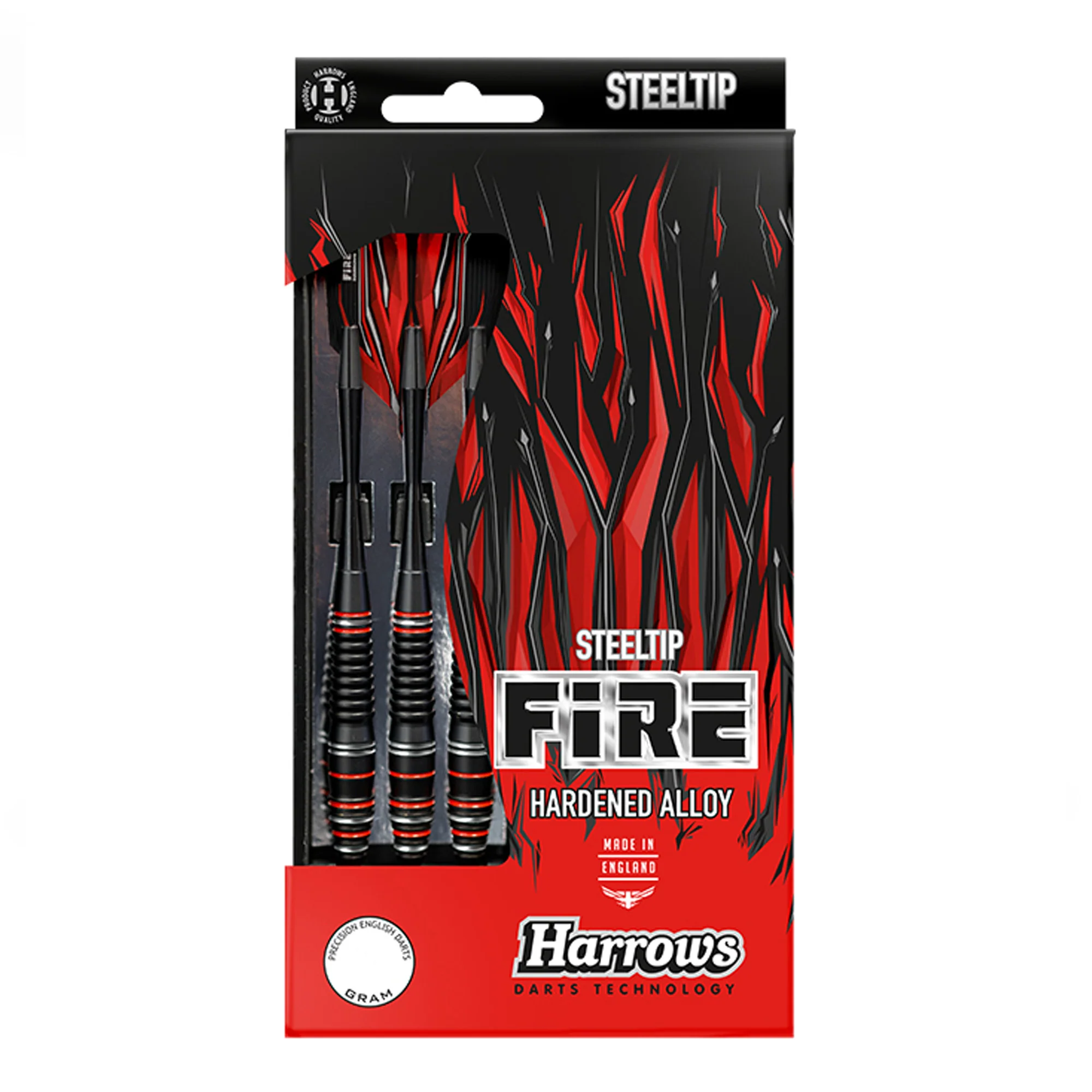 Fire High Grade Alloy - Steel Tip Darts - Image 3