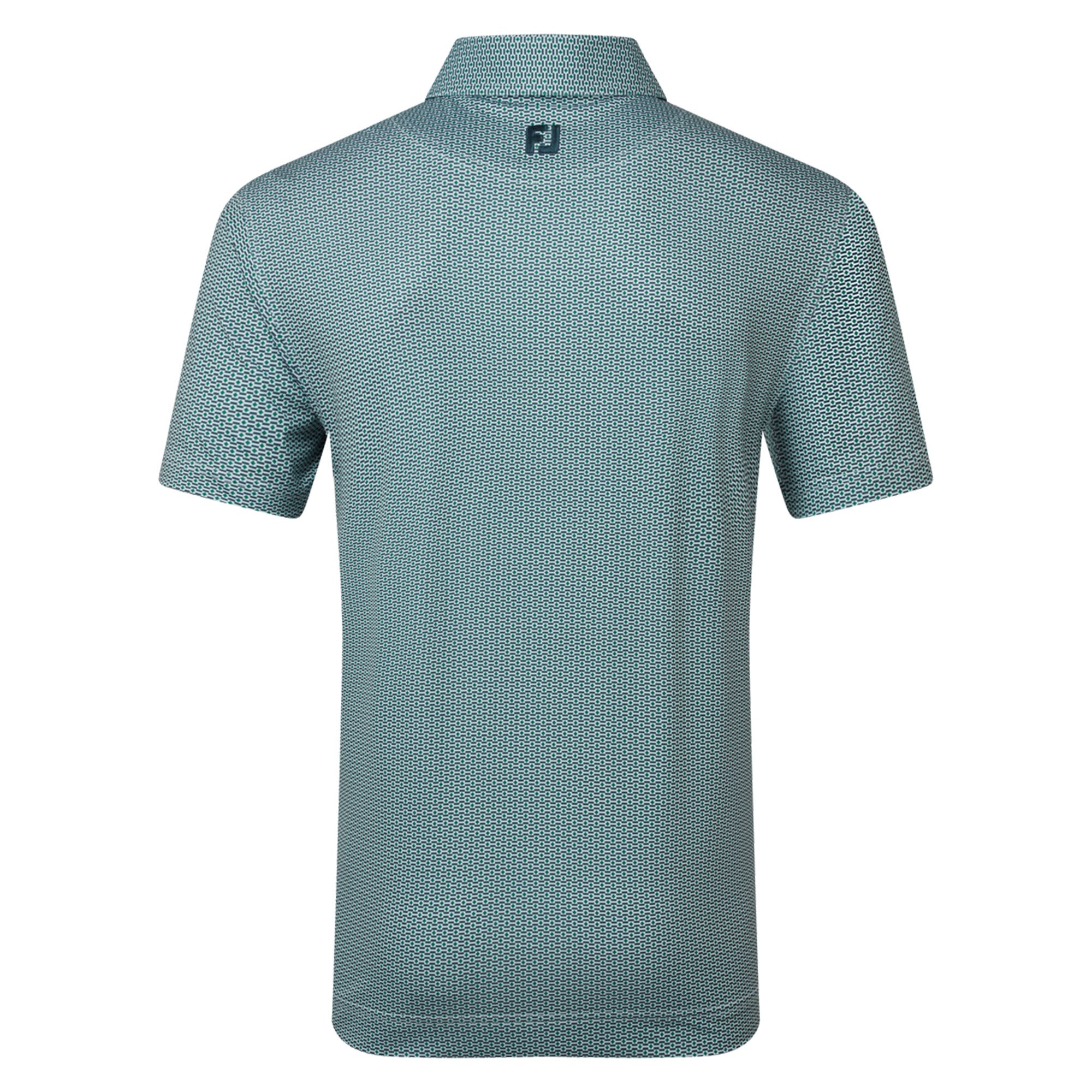FJ Nautical Flag Print Lisle Polo Shirt - Image 4