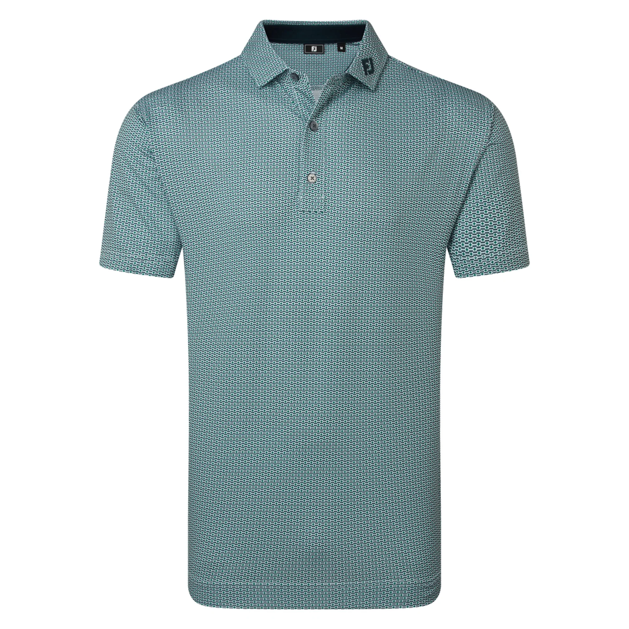 FJ Nautical Flag Print Lisle Polo Shirt - Image 5