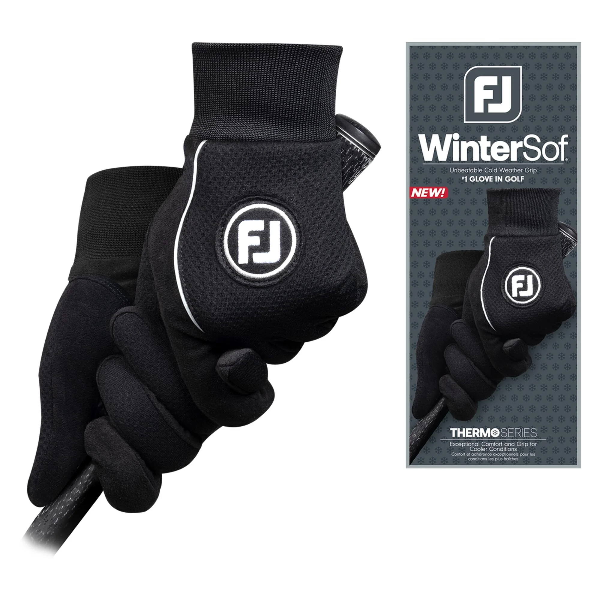 WinterSof Mens Golf Gloves (Pair) - Image 2