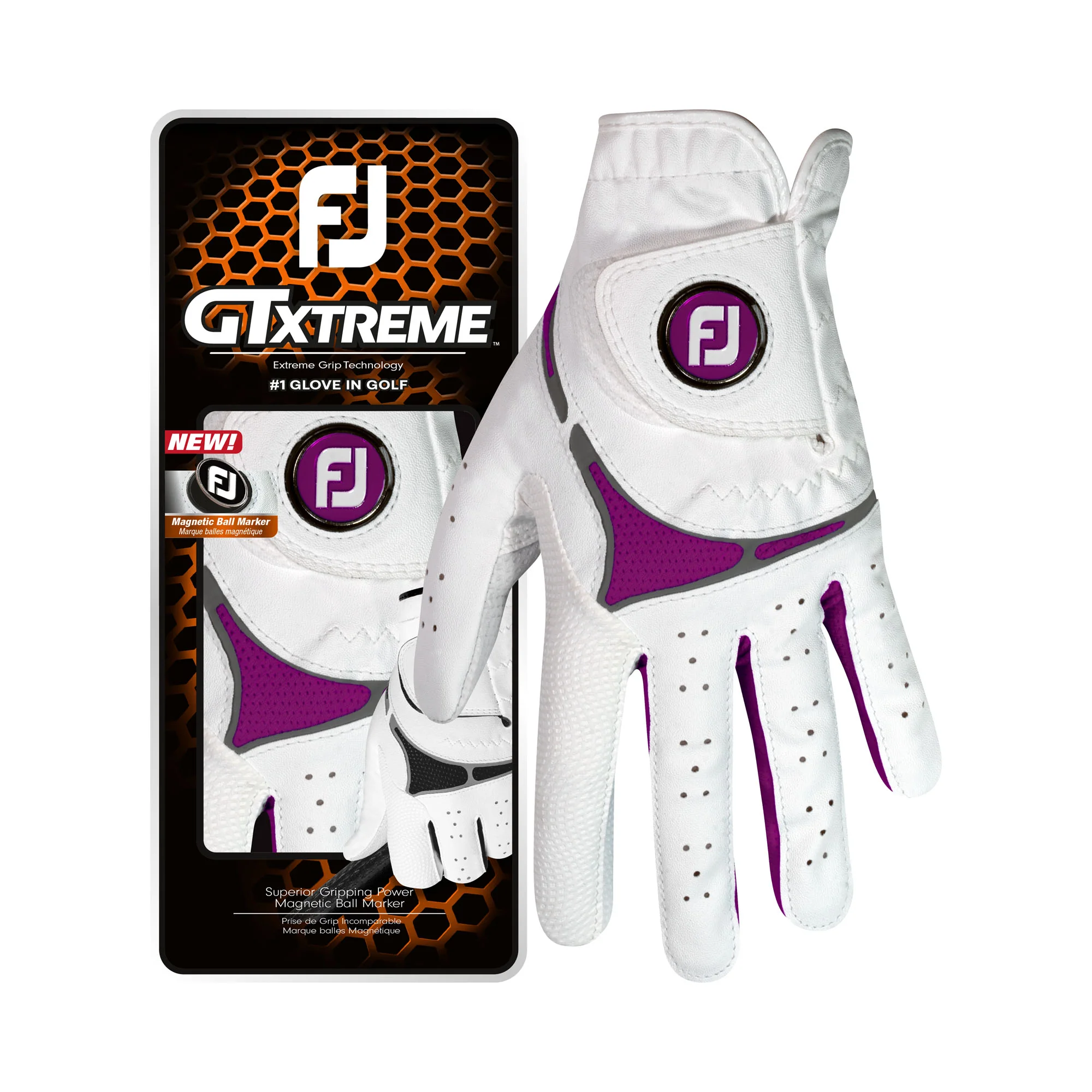 GT Xtreme Golf Glove Womens - Image 2