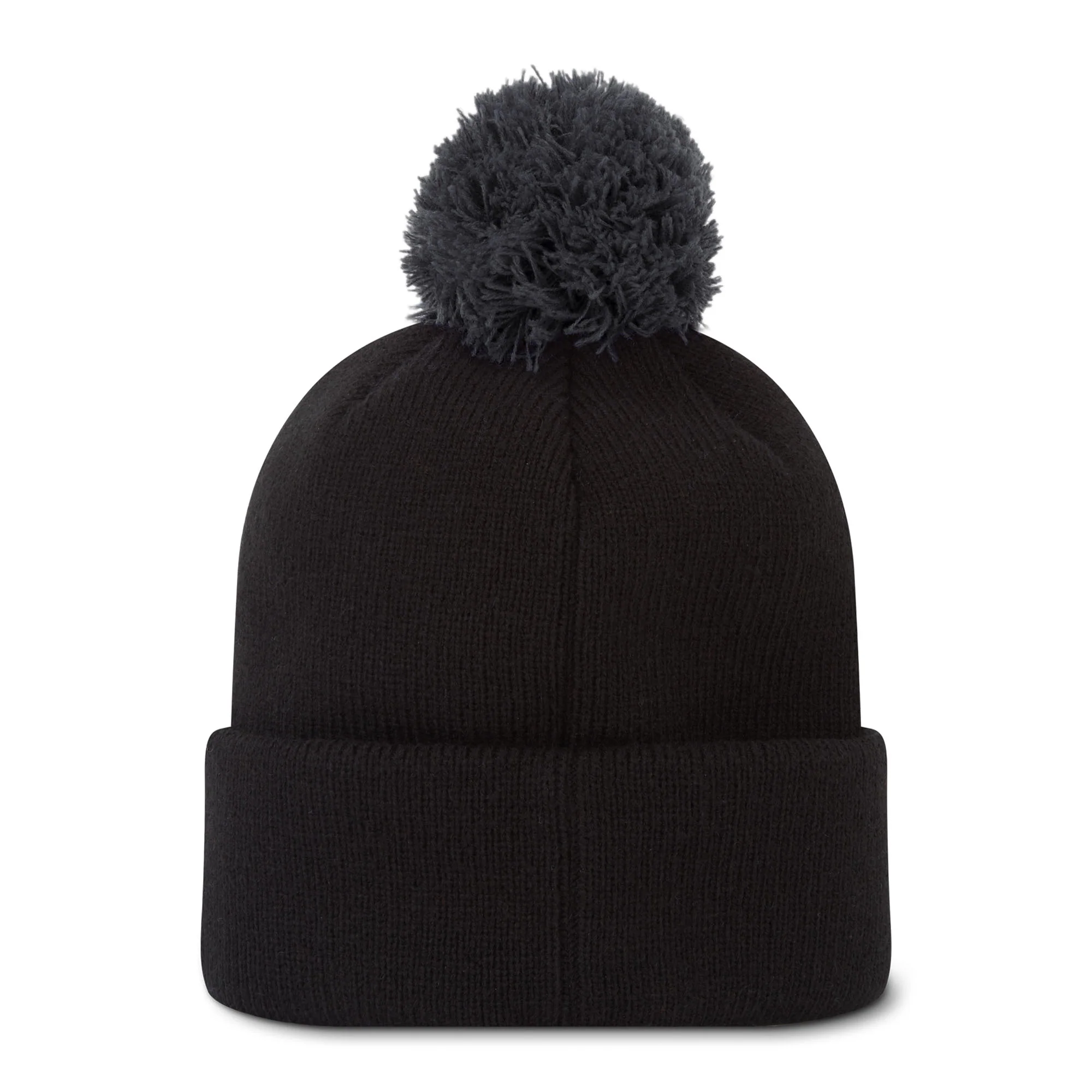 FJ Solid Pom Pom Hat - Image 2