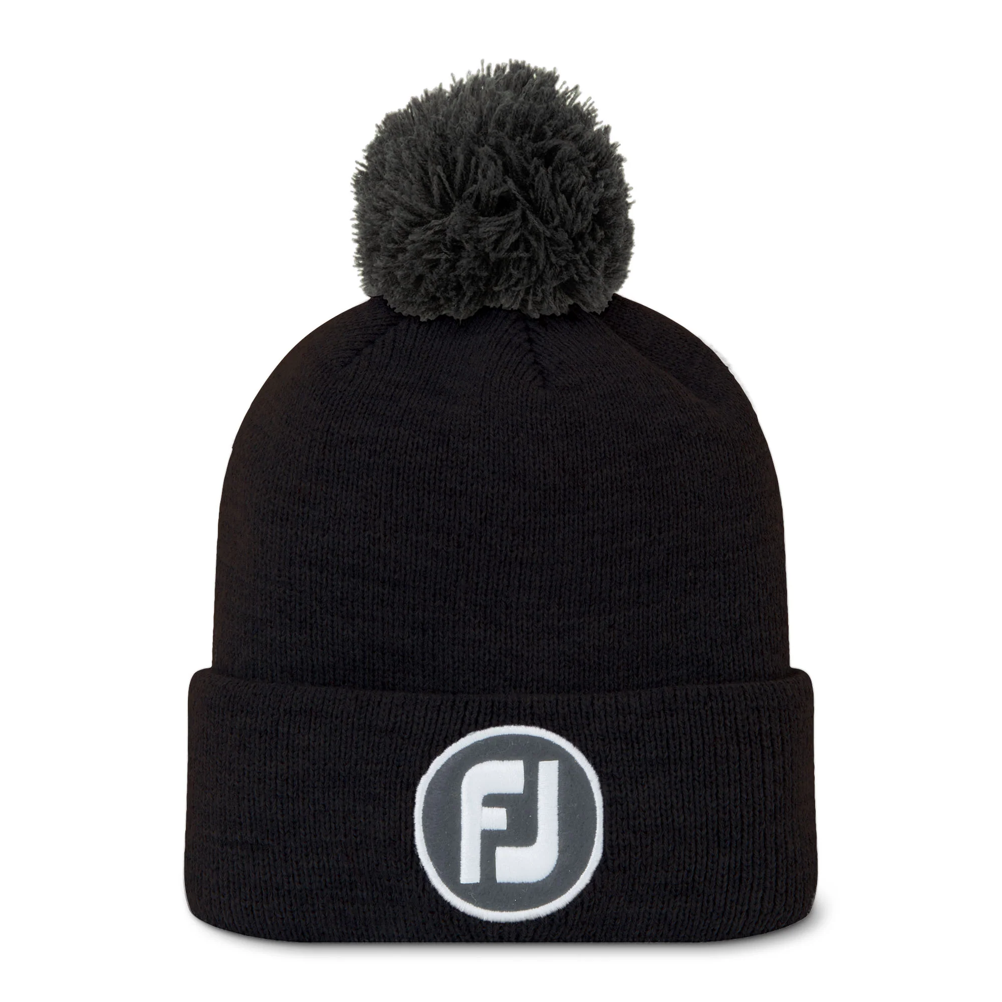 FJ Solid Pom Pom Hat - Image 3