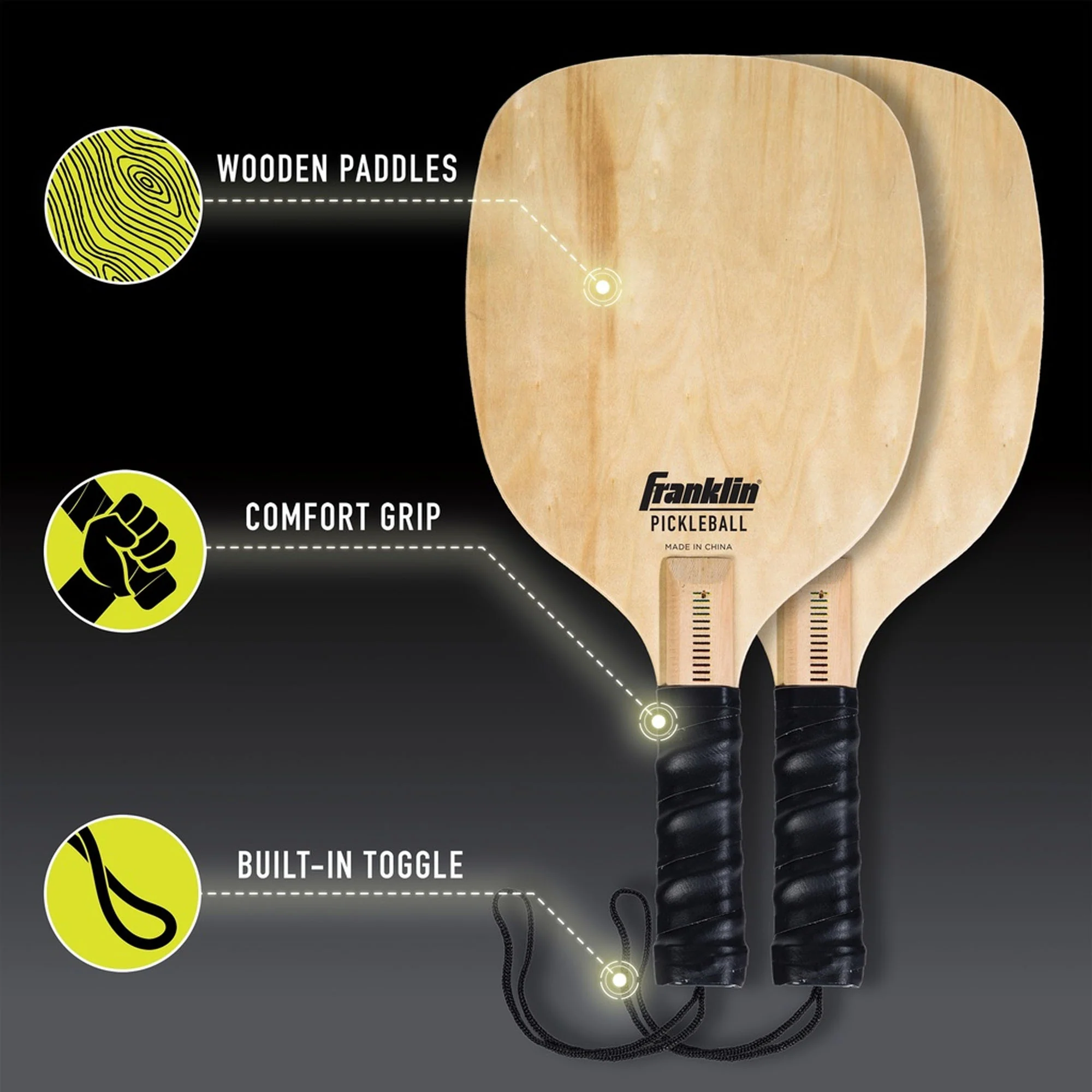 Pickleball 2 Player Court set - Image 3