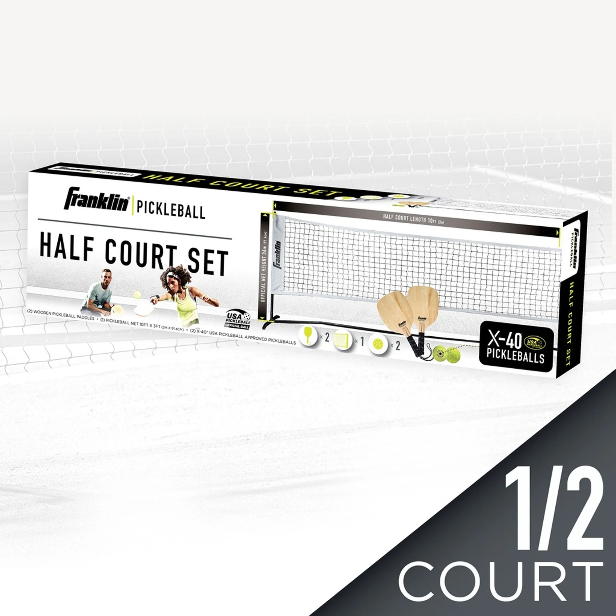 Pickleball 2 Player Court set - Image 5