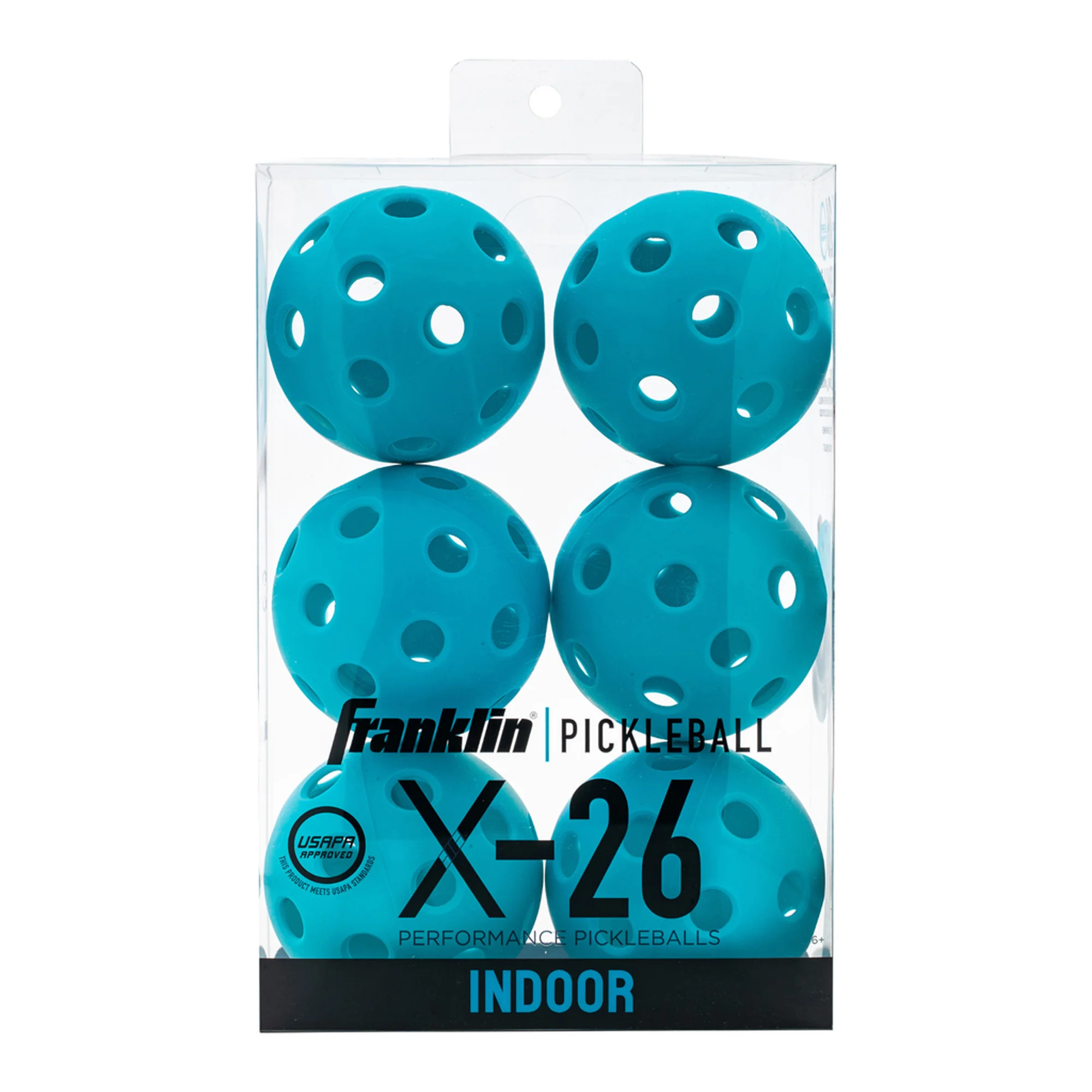 Indoor X-26 Pickleball - (6 Pack) - Image 3