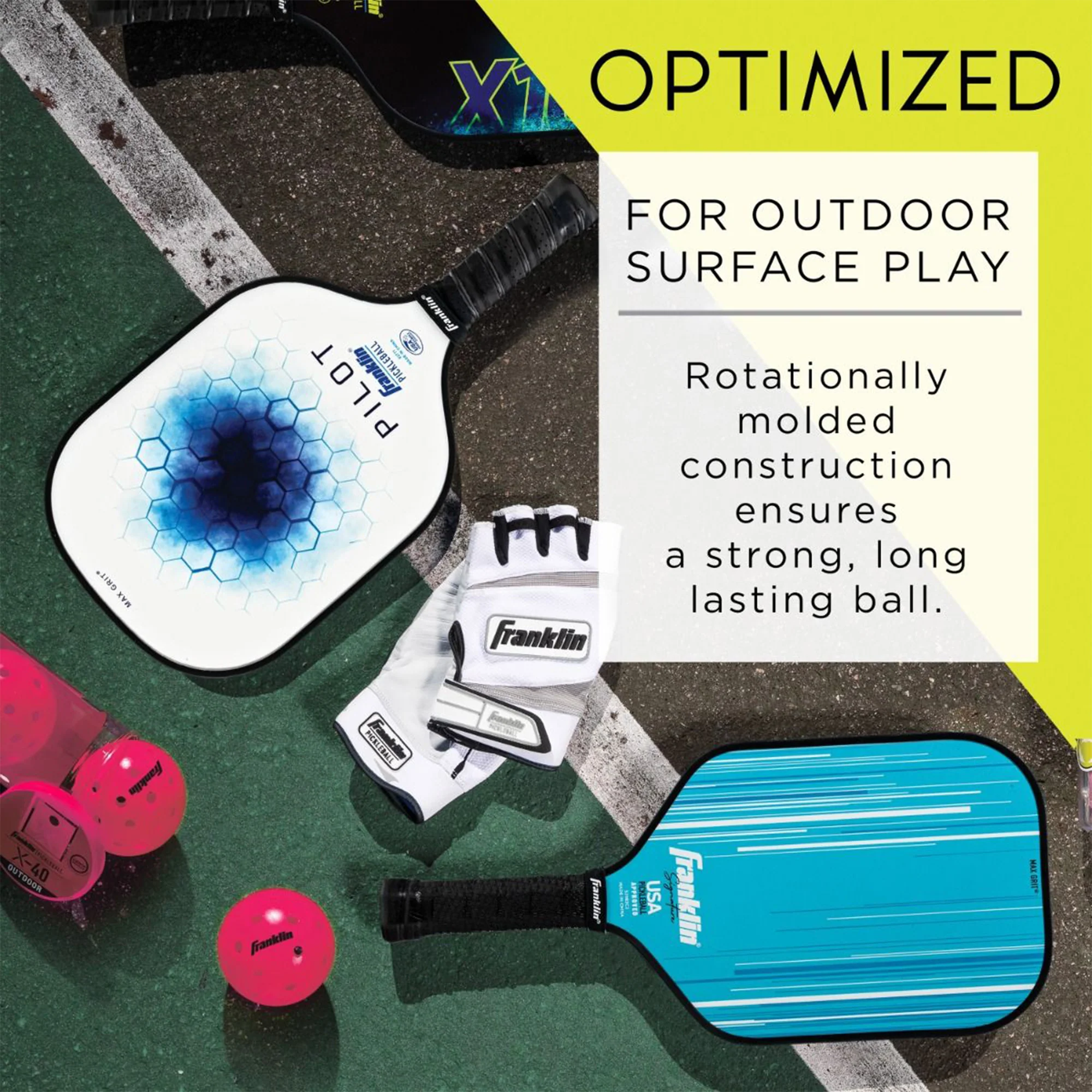 Outdoor X-40 Pickleball (3 Pack) - Image 4