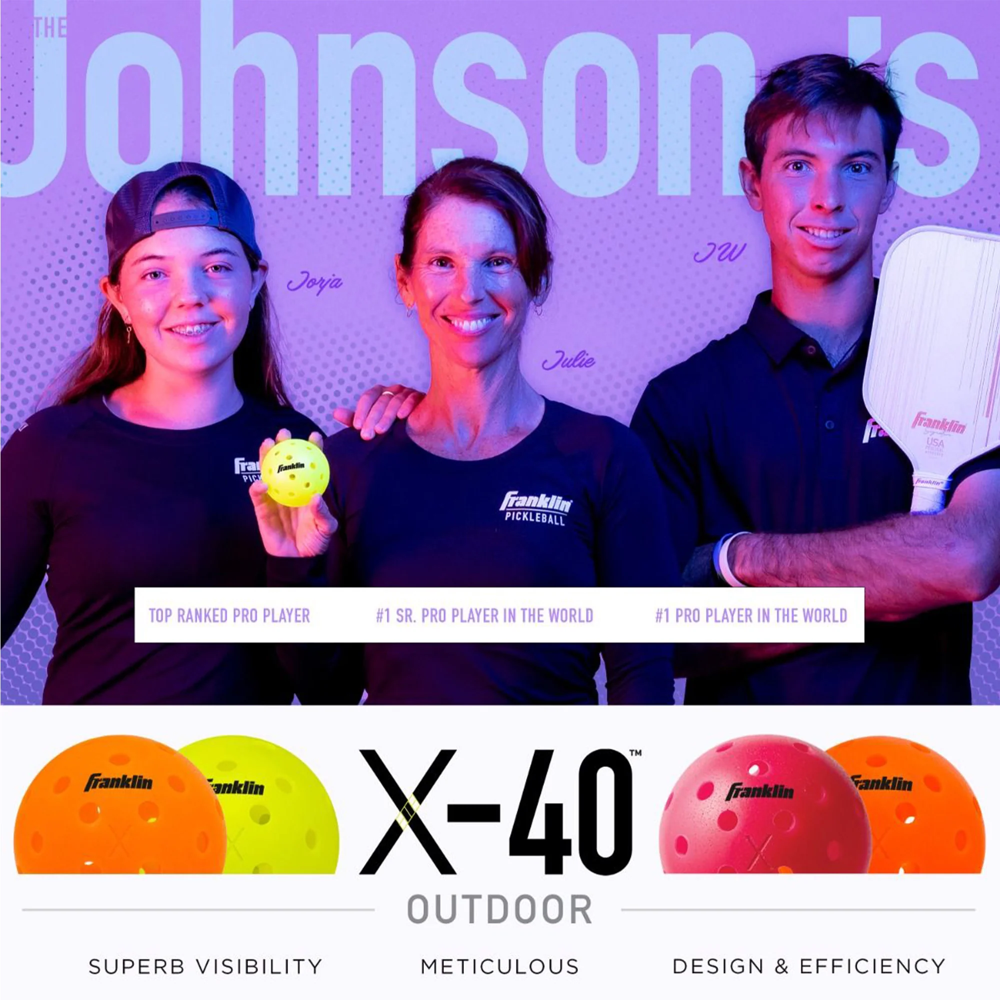 Outdoor X-40 Pickleball (3 Pack) - Image 7