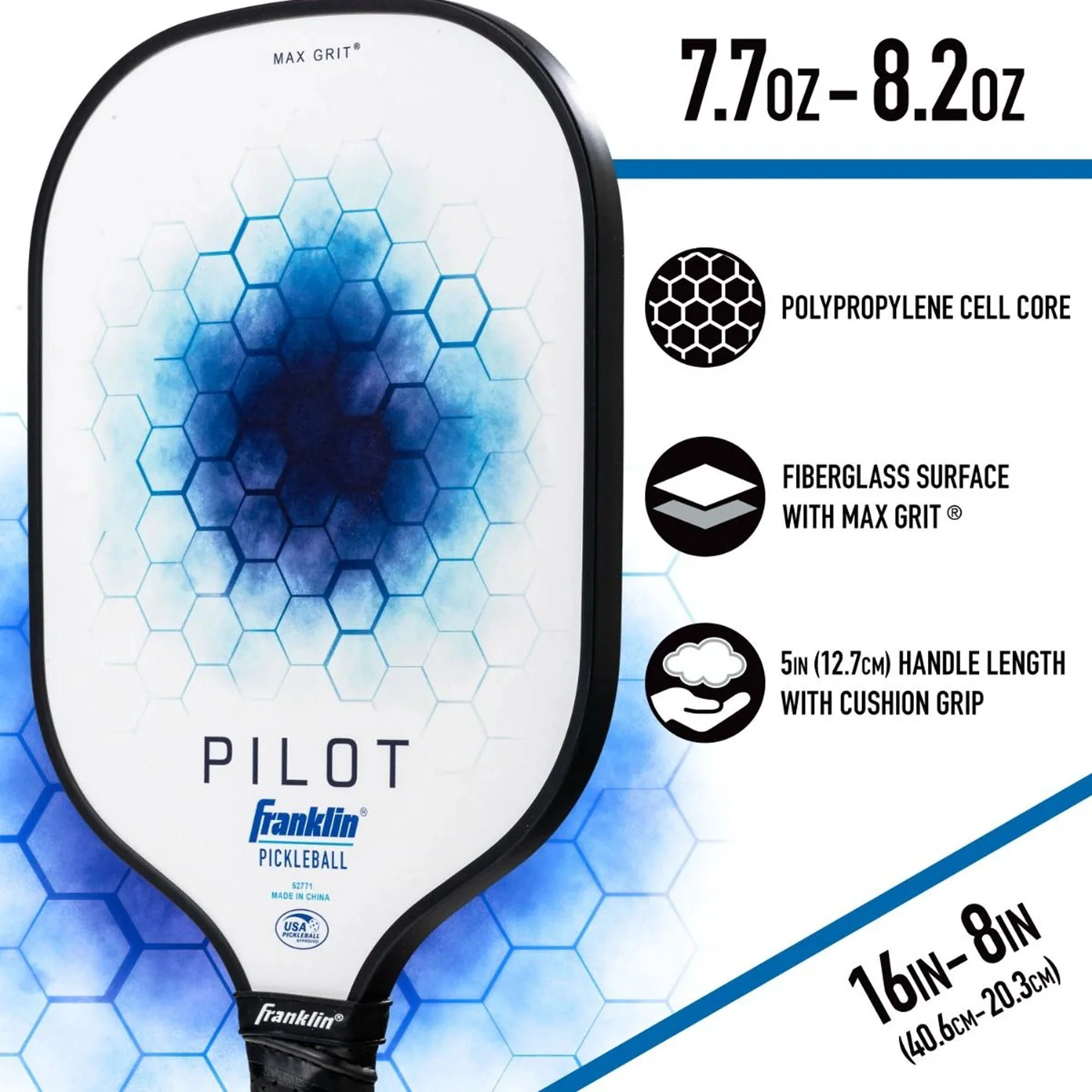 Franklin Pilot Pickleball Paddle - Image 2