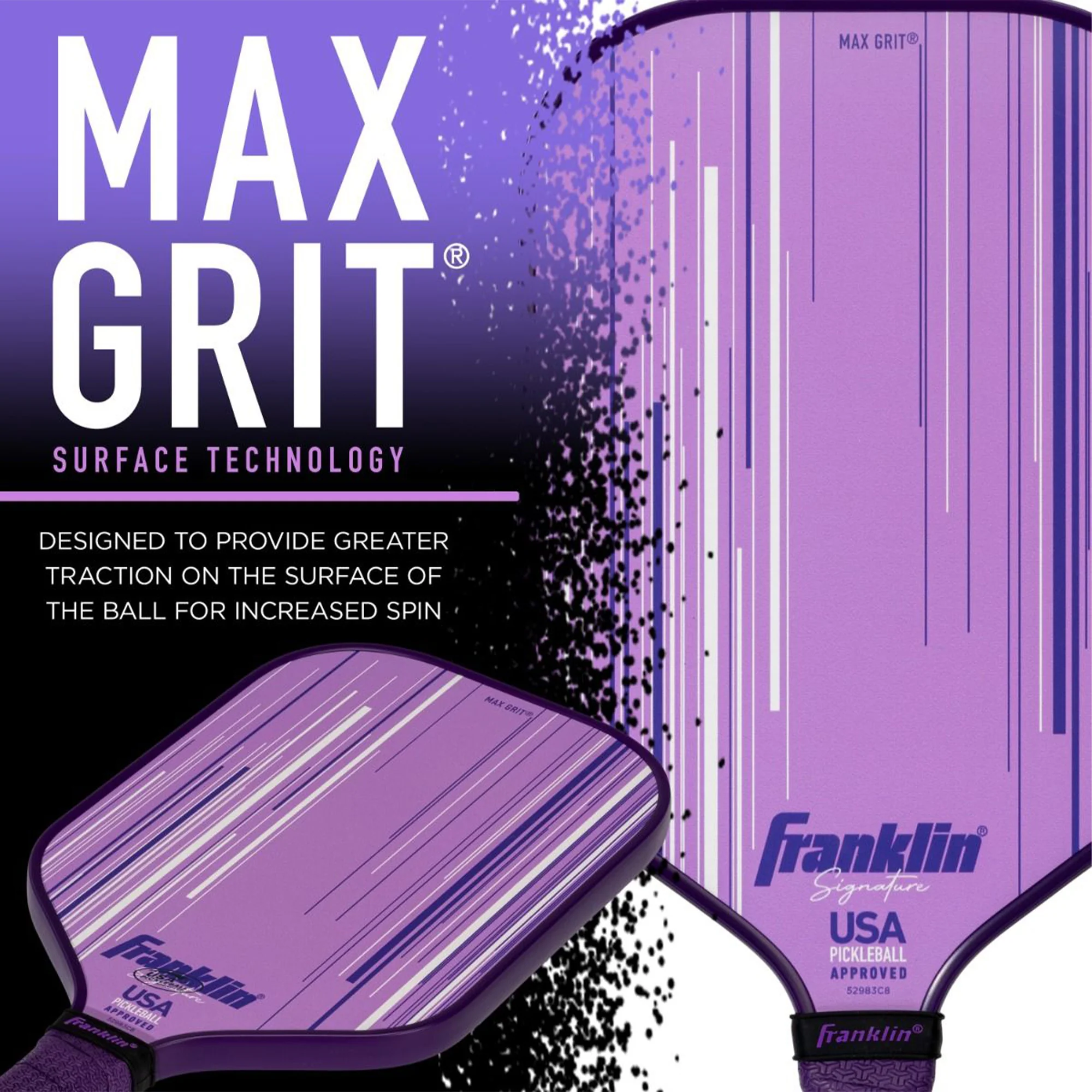 Franklin Signature Pro Series Pickleball Paddle - Image 3