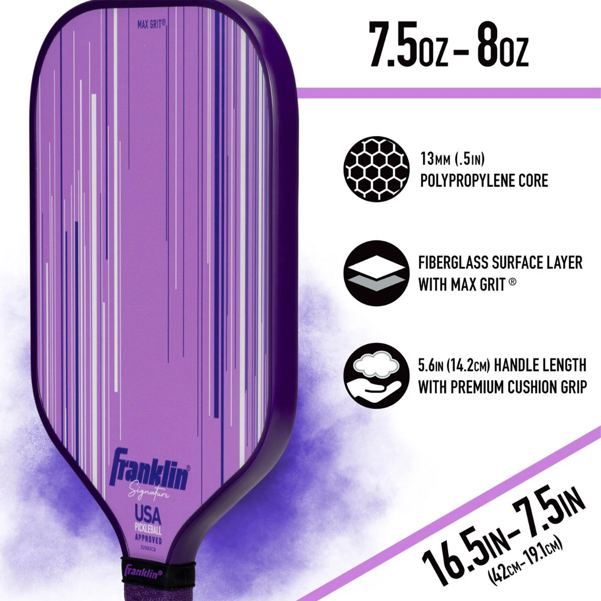 Franklin Signature Pro Series Pickleball Paddle - Image 4