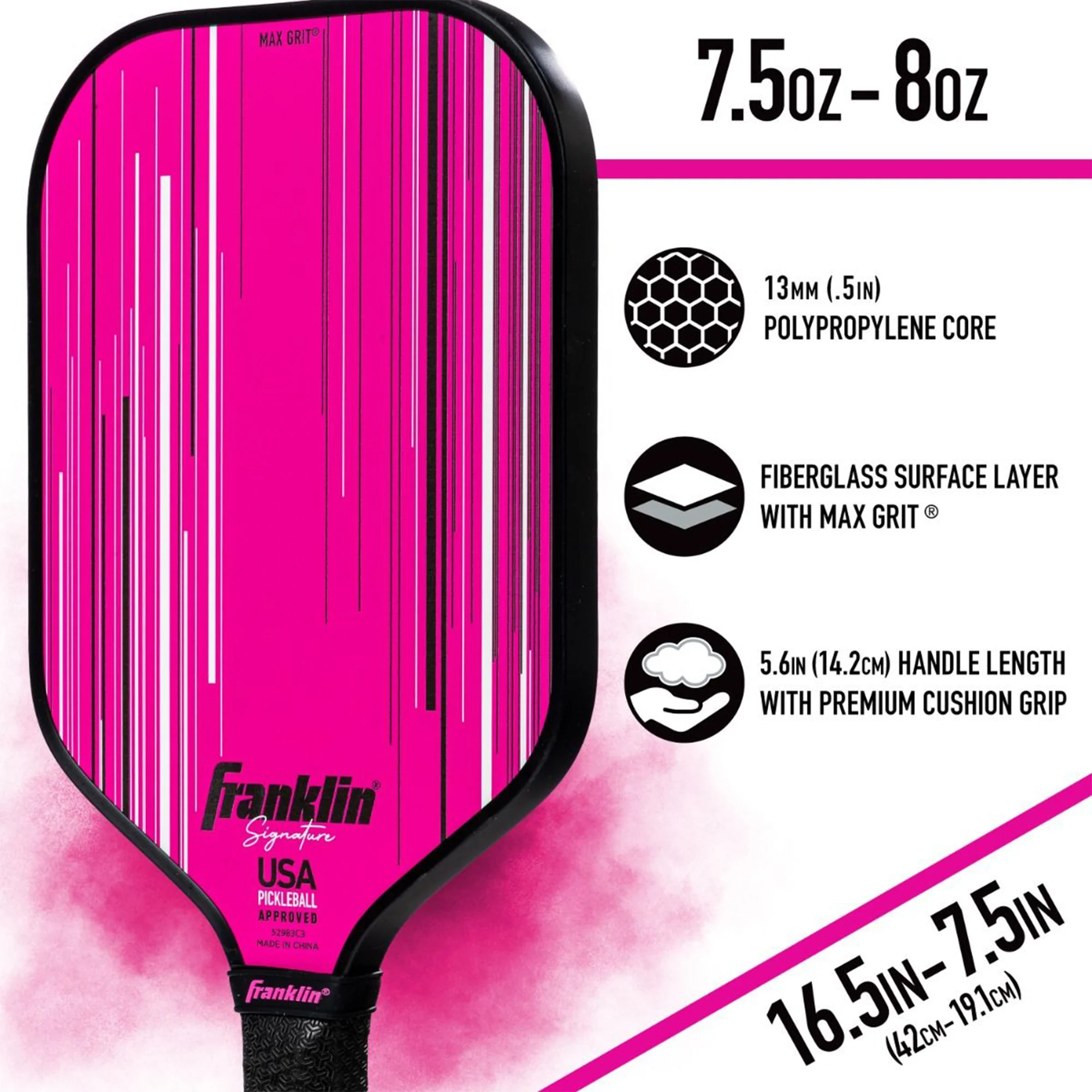 Franklin Signature Pro Series Pickleball Paddle - Image 3