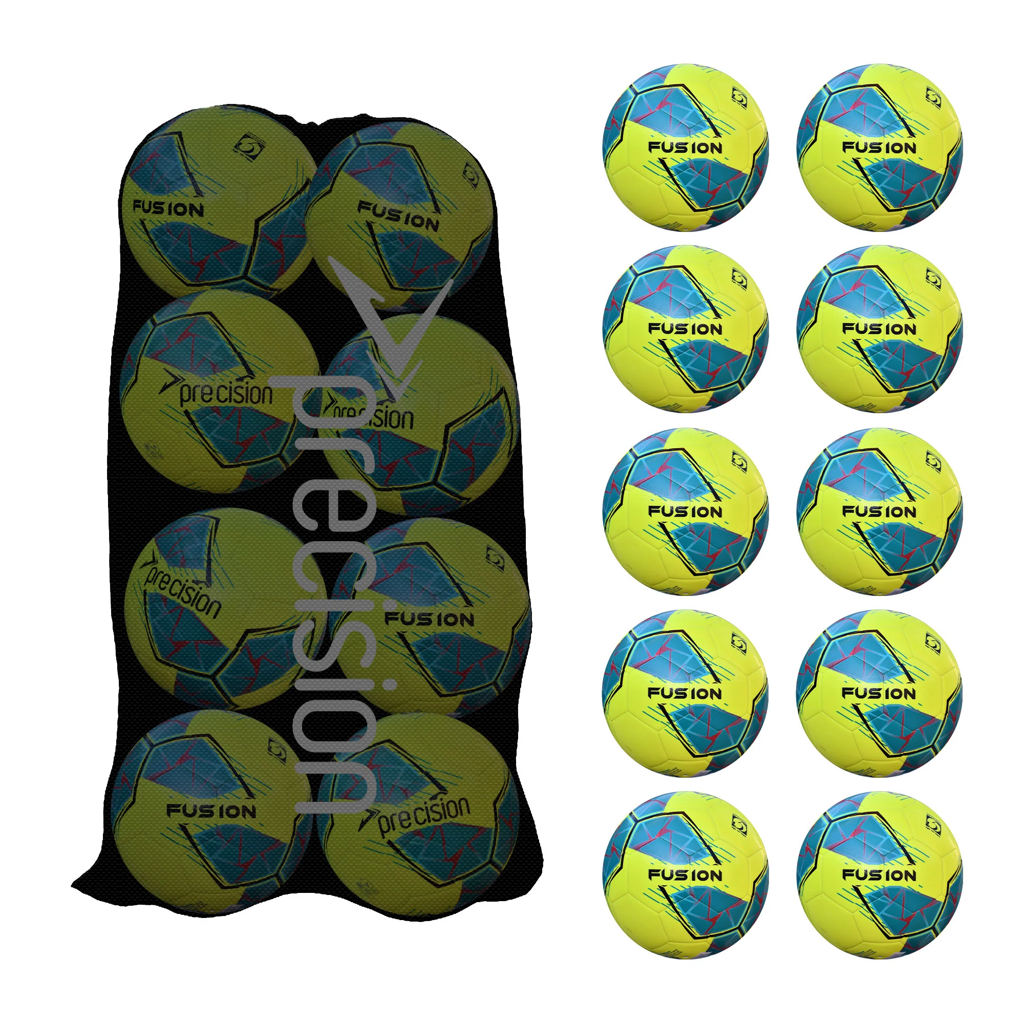 Fusion FIFA Basic Training Football's (10 Pack)