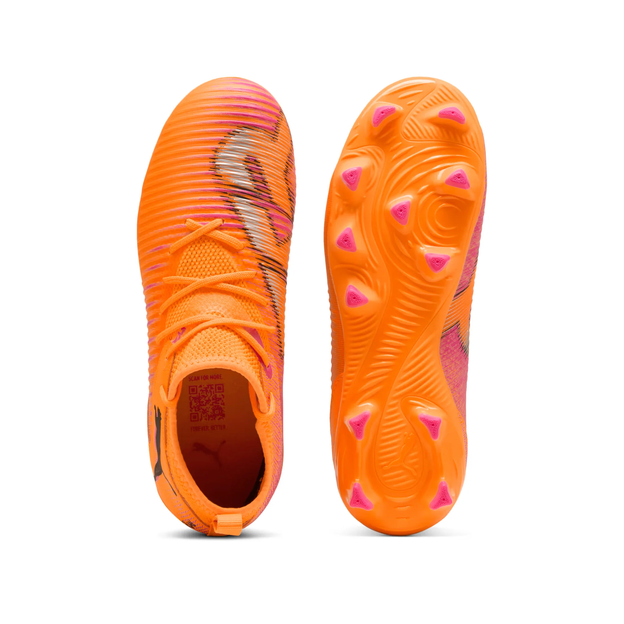 Future 8 Match FG/AG Jnr Football Boots - Image 3