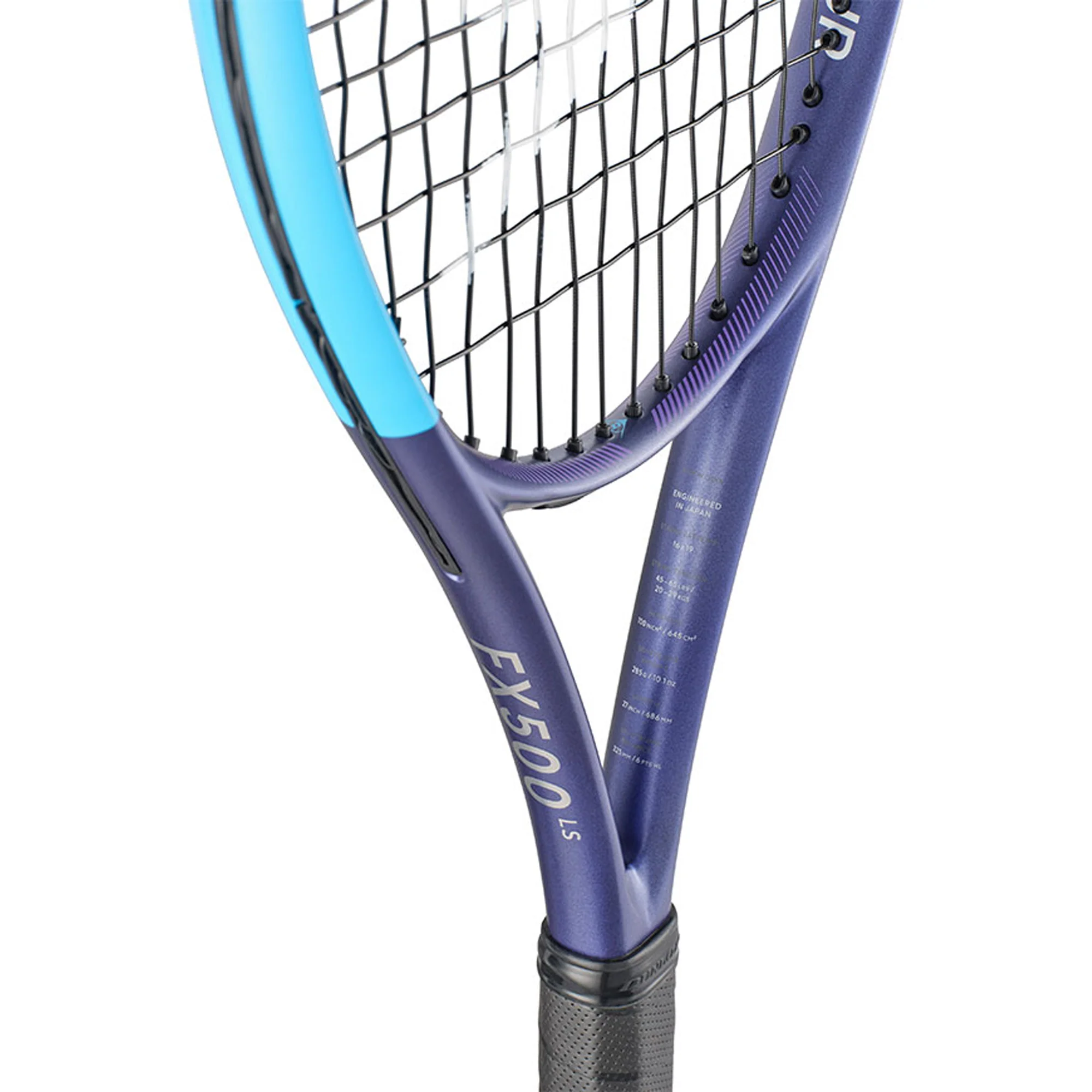FX 500 LS Tennis Racket (Unstrung) - Image 7