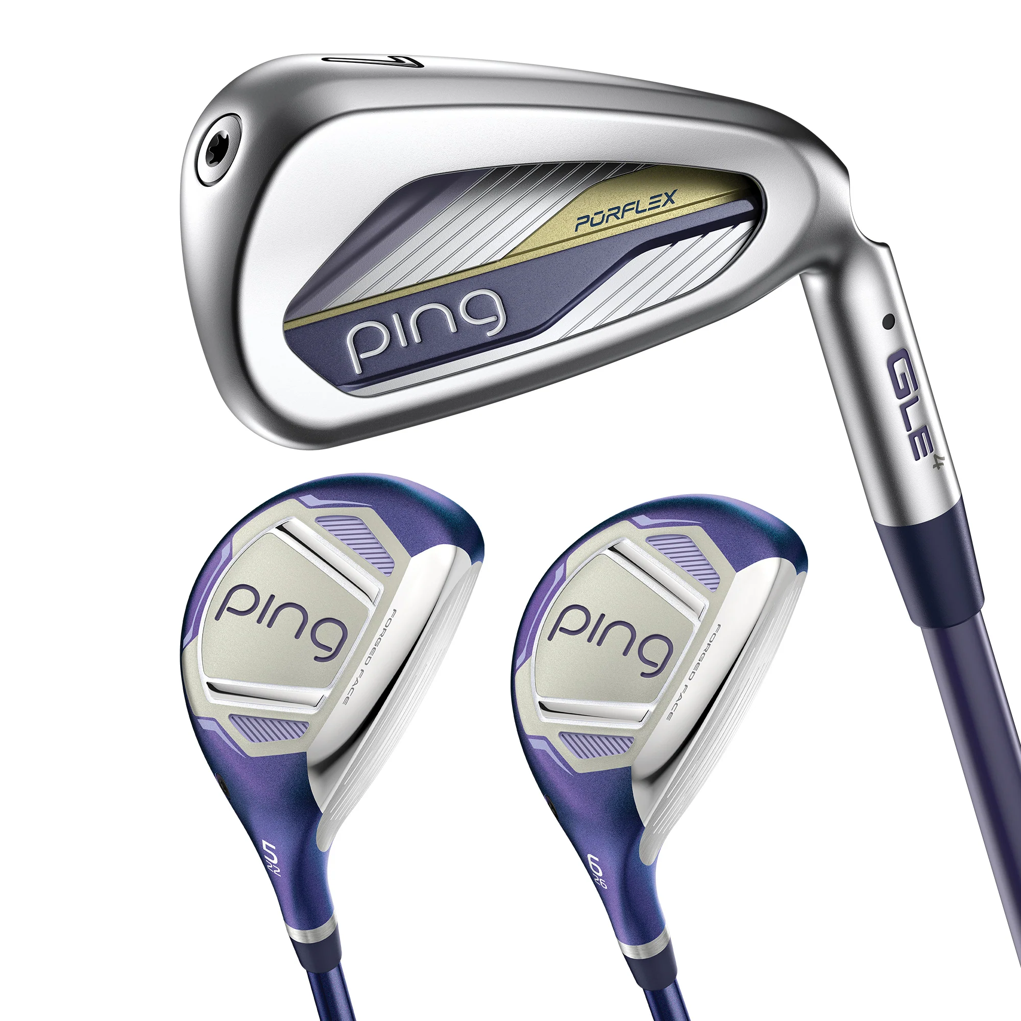 G Le4  Combo Iron Set (Ladies)