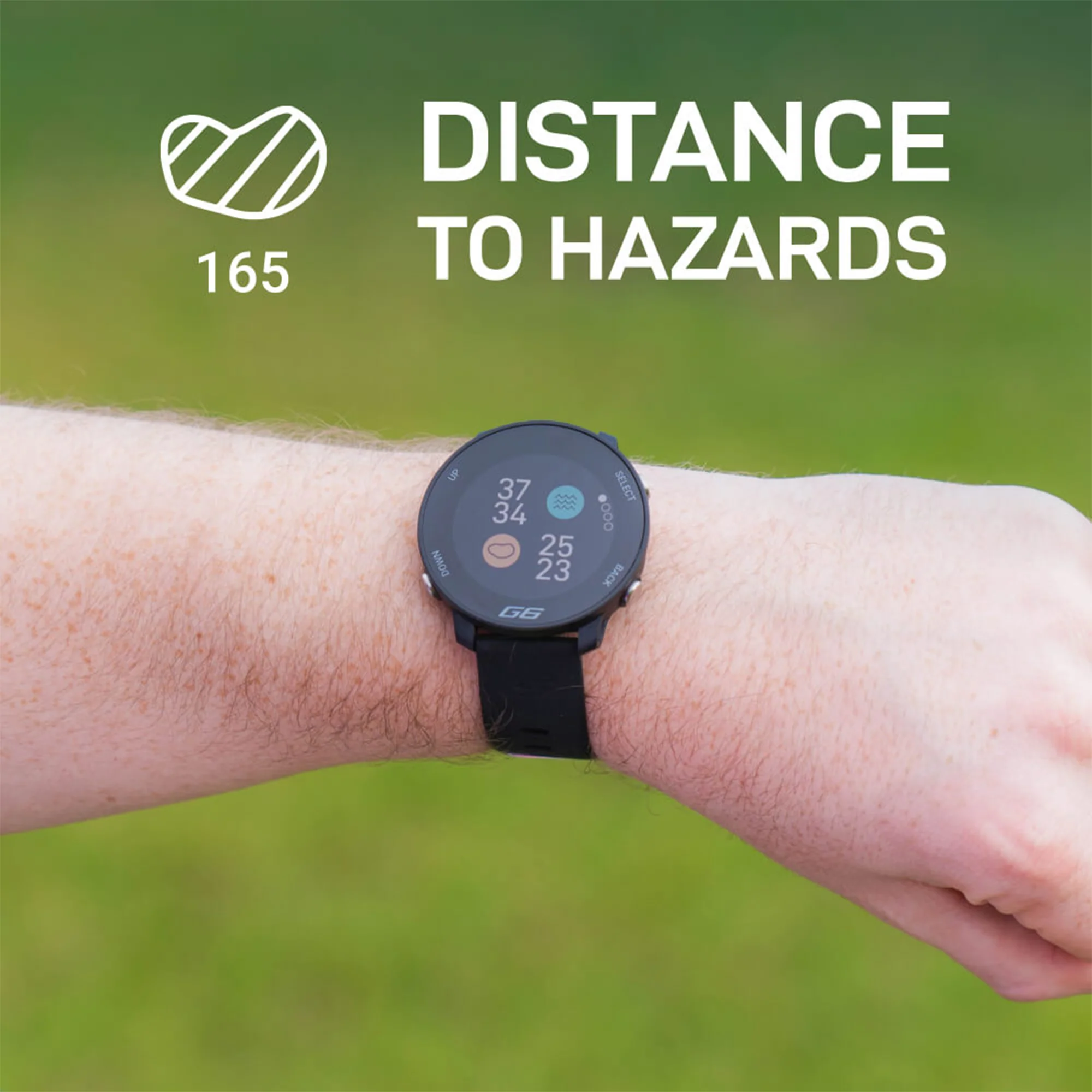 Shot Scope G6 GPS Golf Watch - Image 13