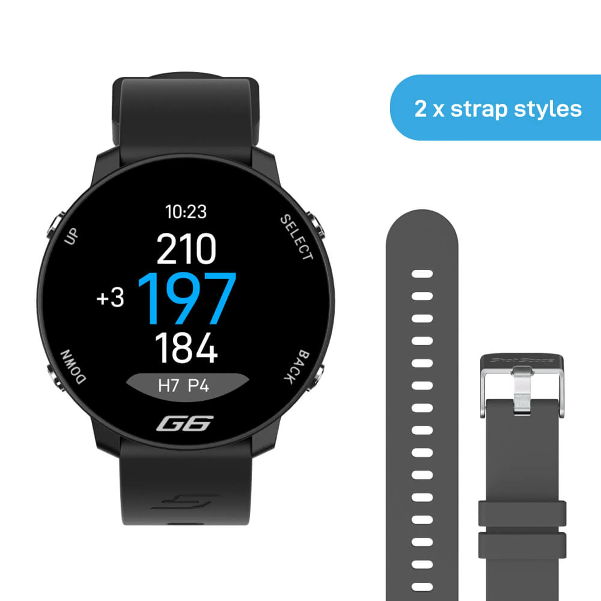 Shot Scope G6 GPS Golf Watch - Image 3