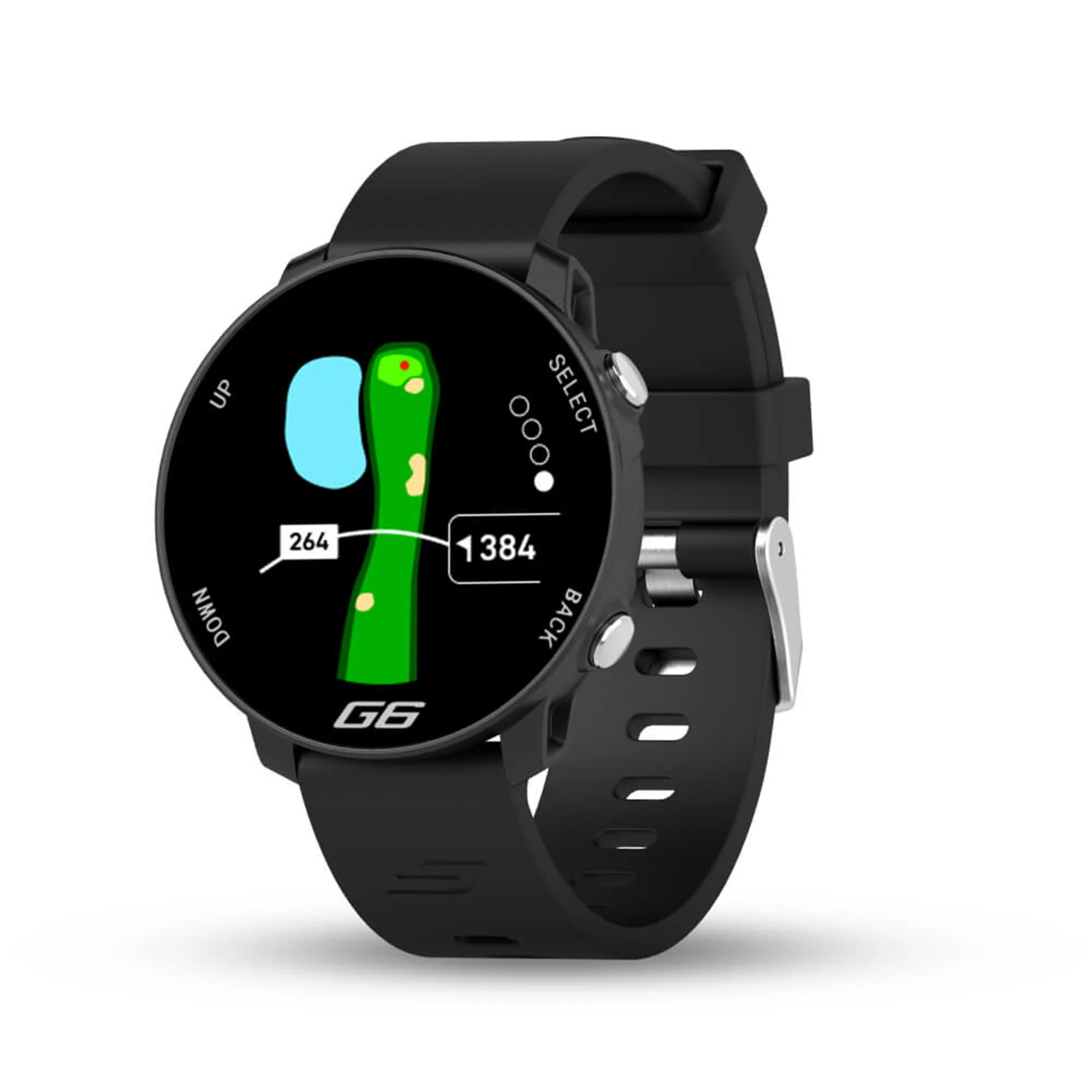 Shot Scope G6 GPS Golf Watch - Image 9