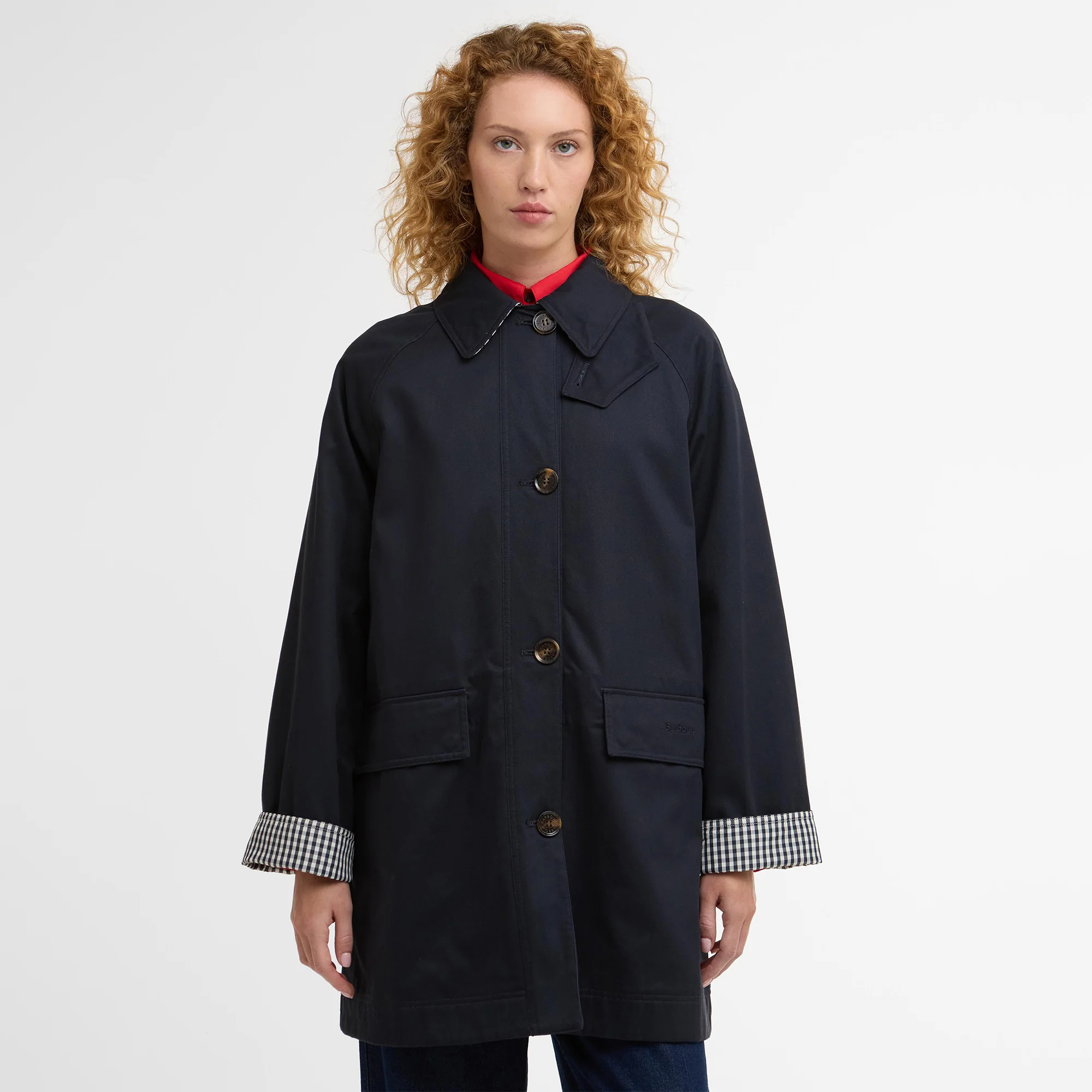 Gabby Car Casual Coat Womens