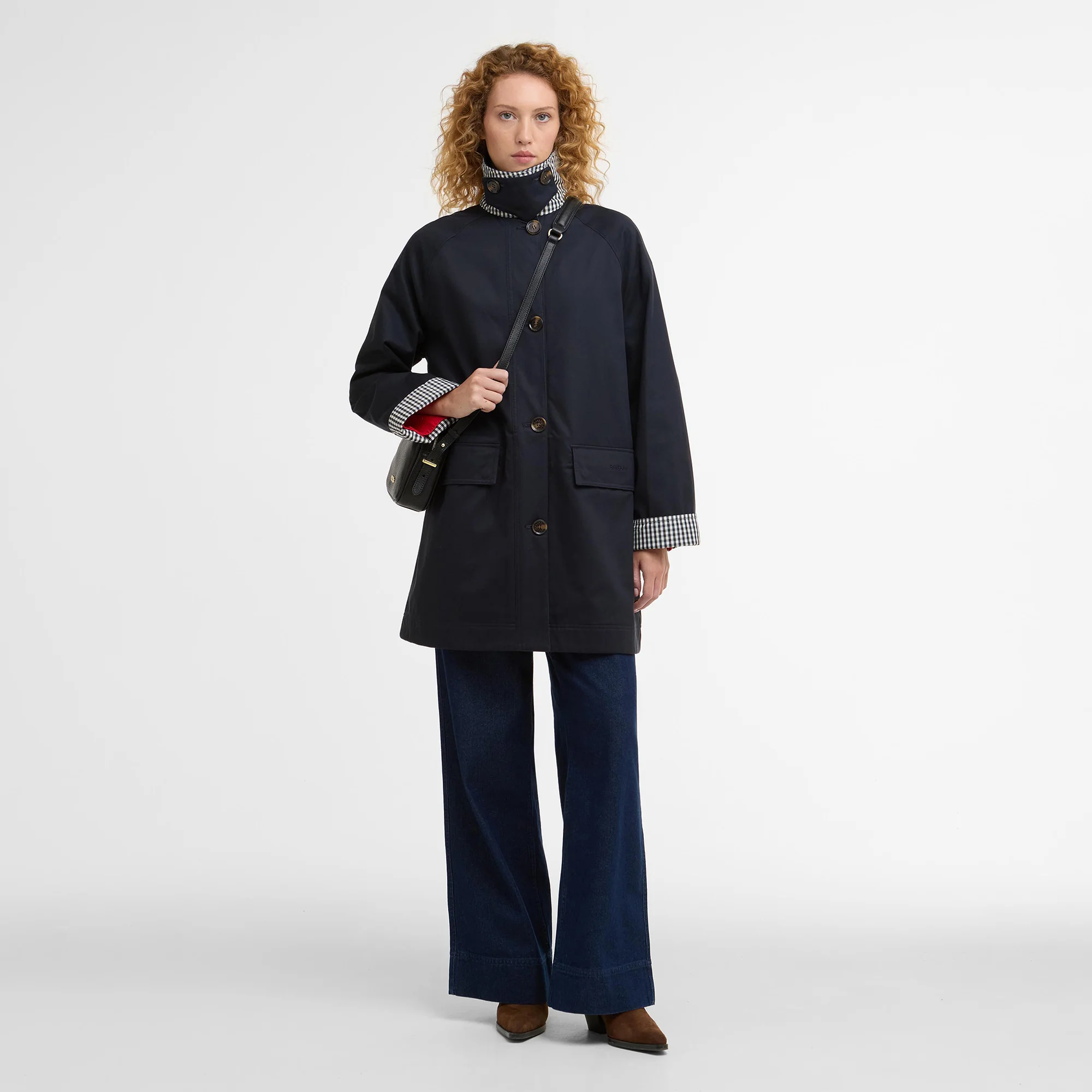 Gabby Car Casual Coat Womens - Image 3