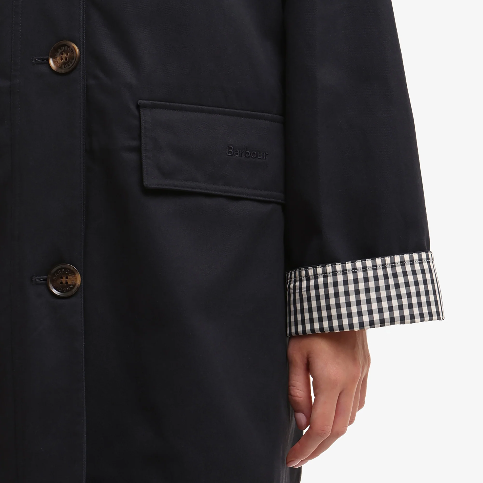 Gabby Car Casual Coat Womens - Image 5
