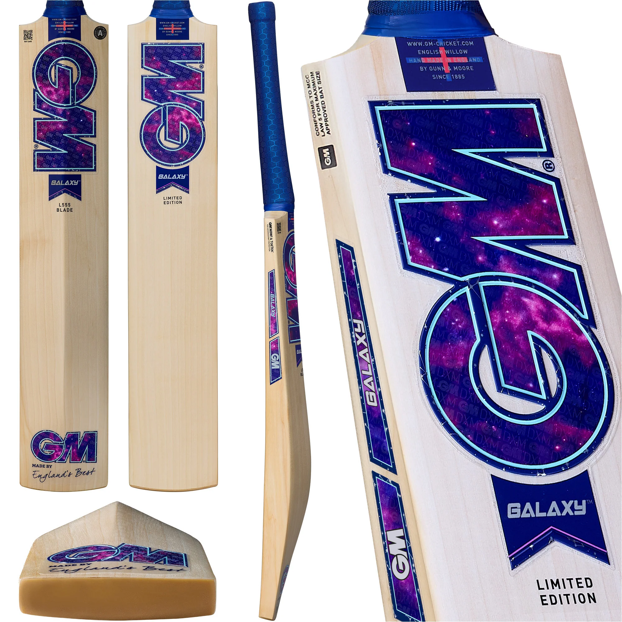 Galaxy DXM 404 Cricket Bat - Image 9