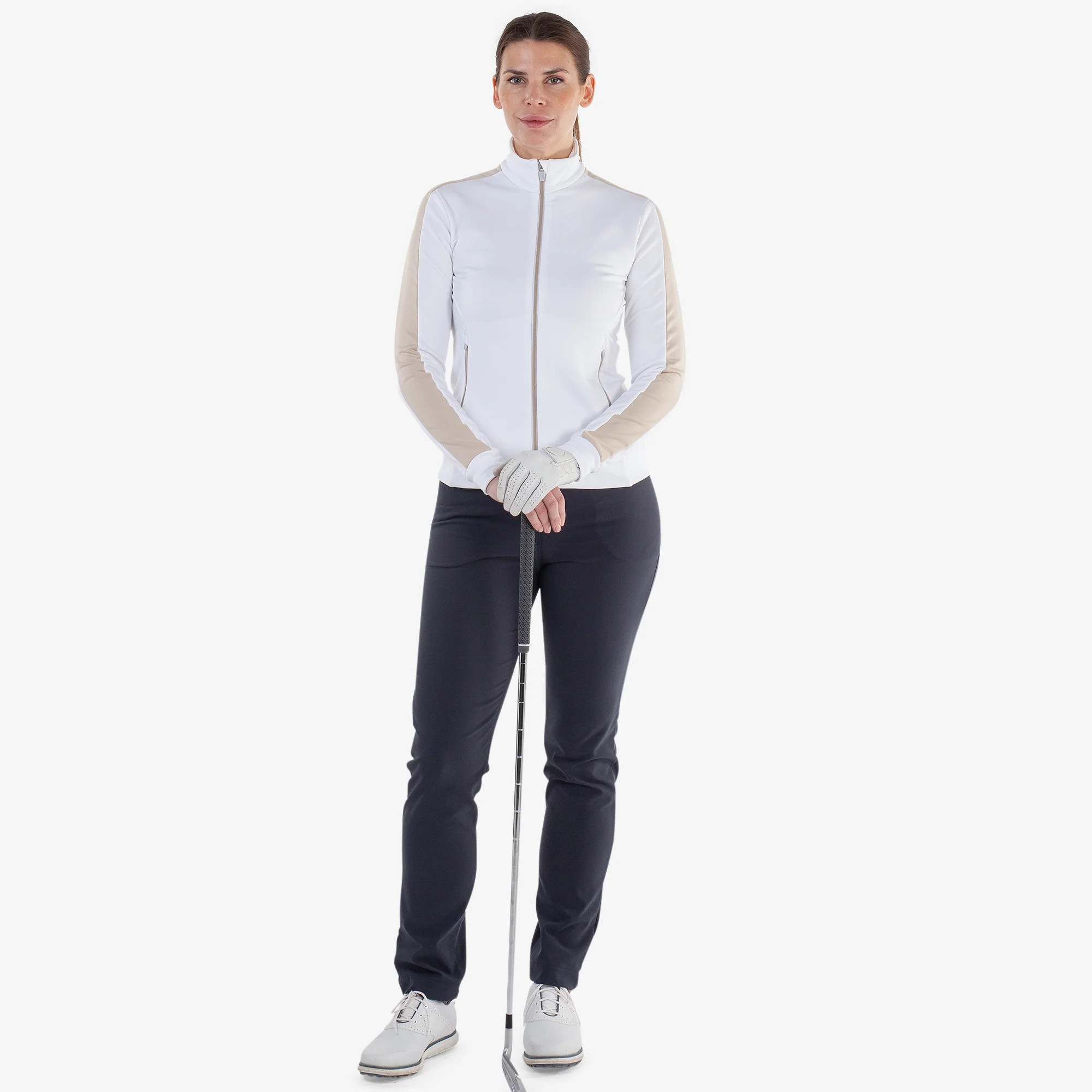 Dixie Full Zip Golf Insula Top Womens - Image 4