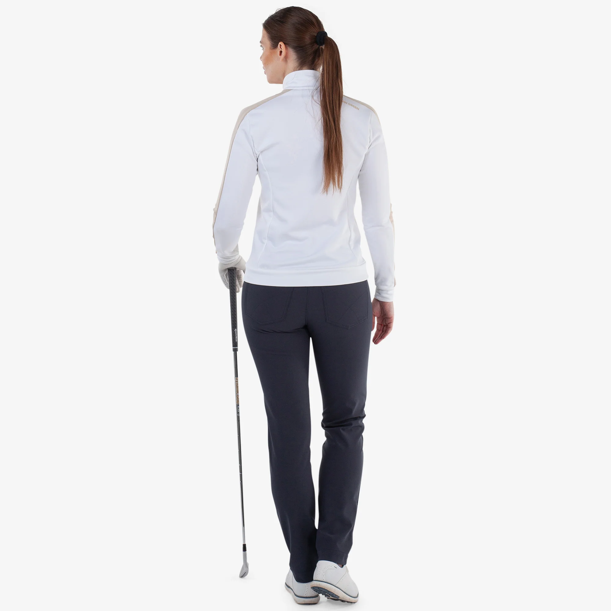 Dixie Full Zip Golf Insula Top Womens - Image 5