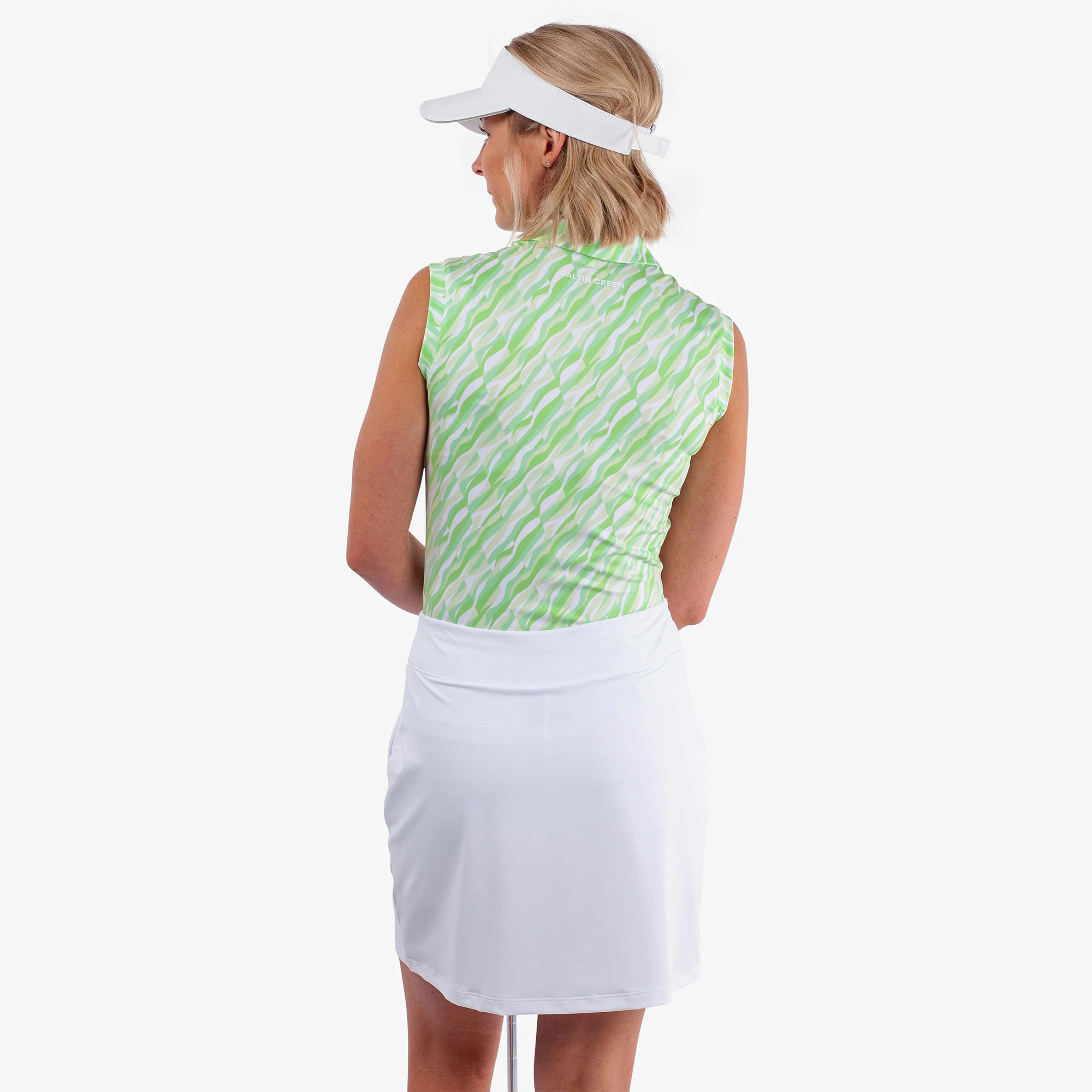 Melissa Golf Polo Shirt Womens - Image 2