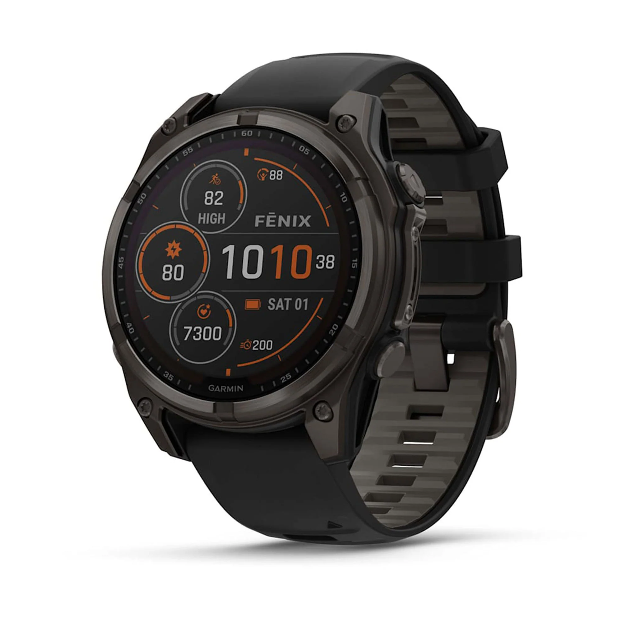 Fenix 8 - 47mm, Solar Running Smartwatch