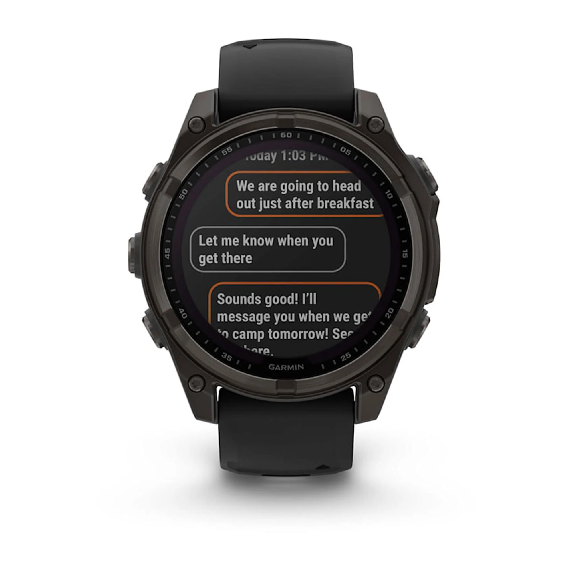 Fenix 8 - 47mm, Solar Running Smartwatch - Image 10