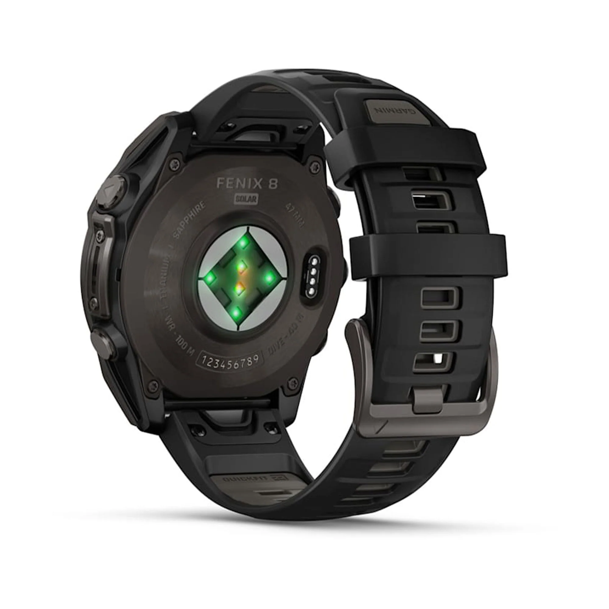 Fenix 8 - 47mm, Solar Running Smartwatch - Image 12