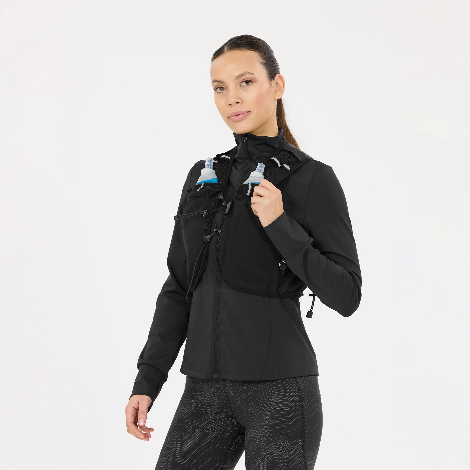 Genend Running Vest with Bottles Incl.