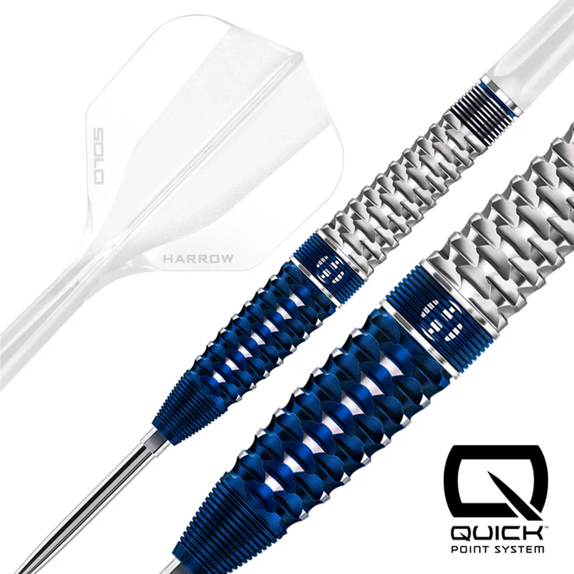 Geo 02 Torpedo 90% Quick Point Darts - Steel Tip Darts - Image 2