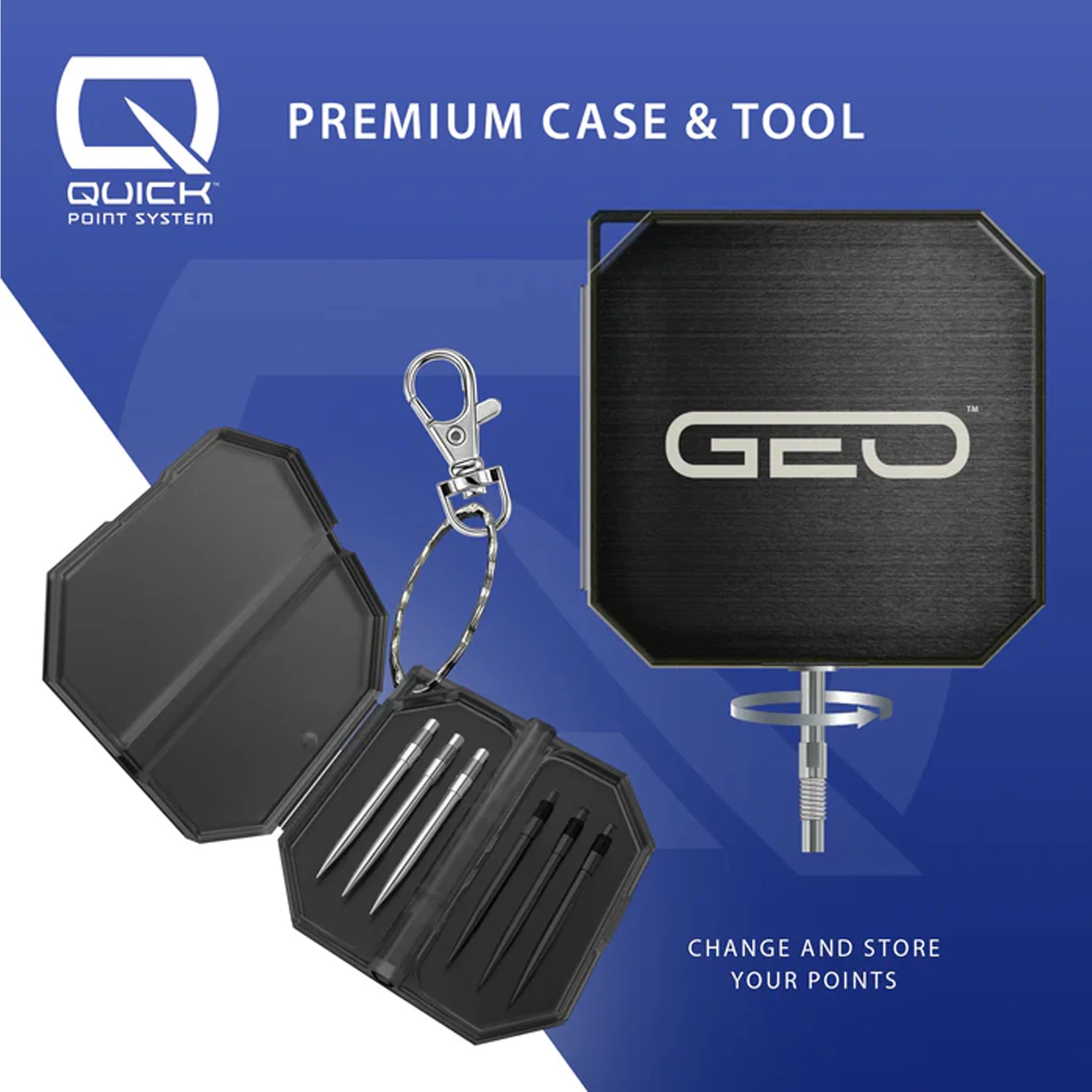 Geo 02 Torpedo 90% Quick Point Darts - Steel Tip Darts - Image 3