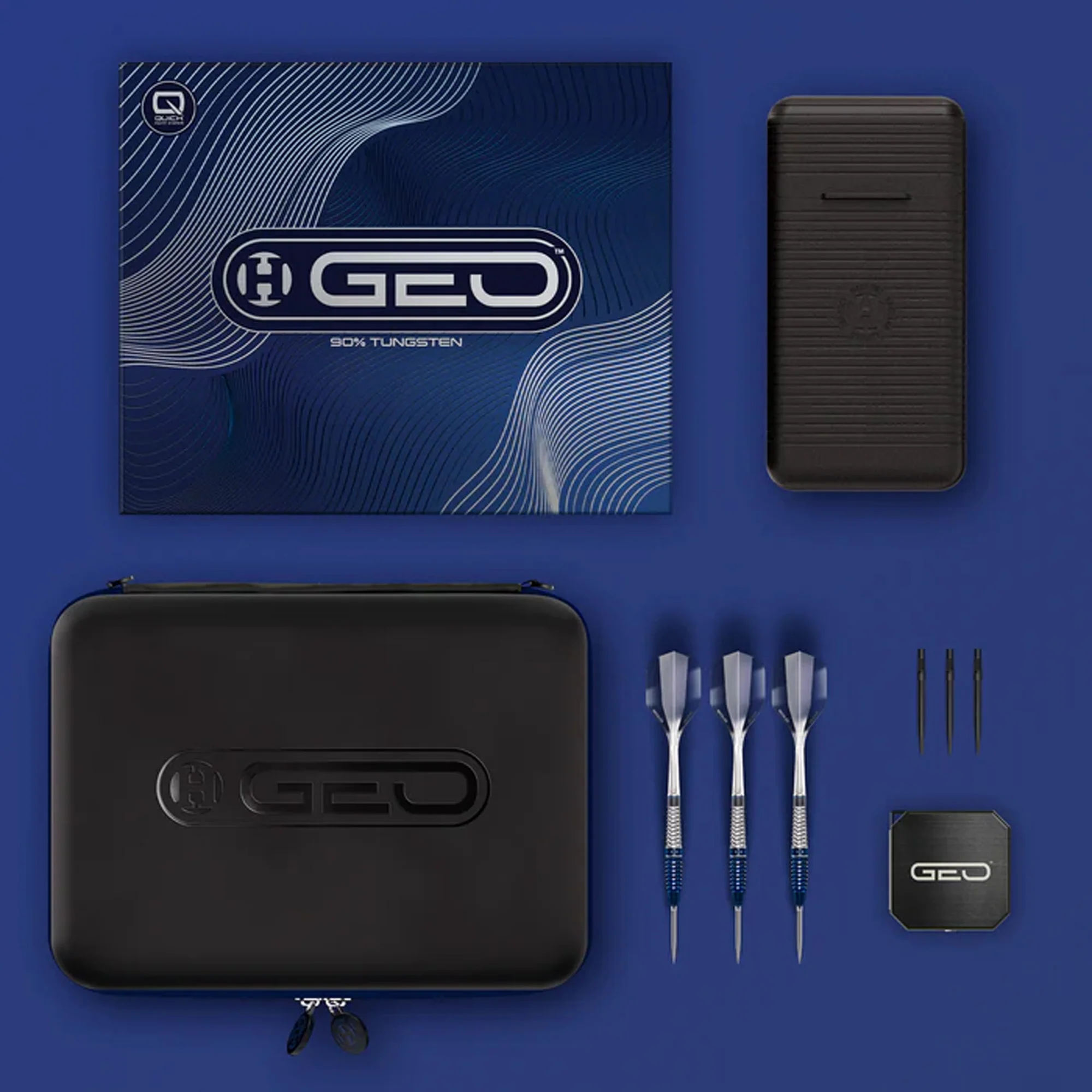 Geo 02 Torpedo 90% Quick Point Darts - Steel Tip Darts - Image 6