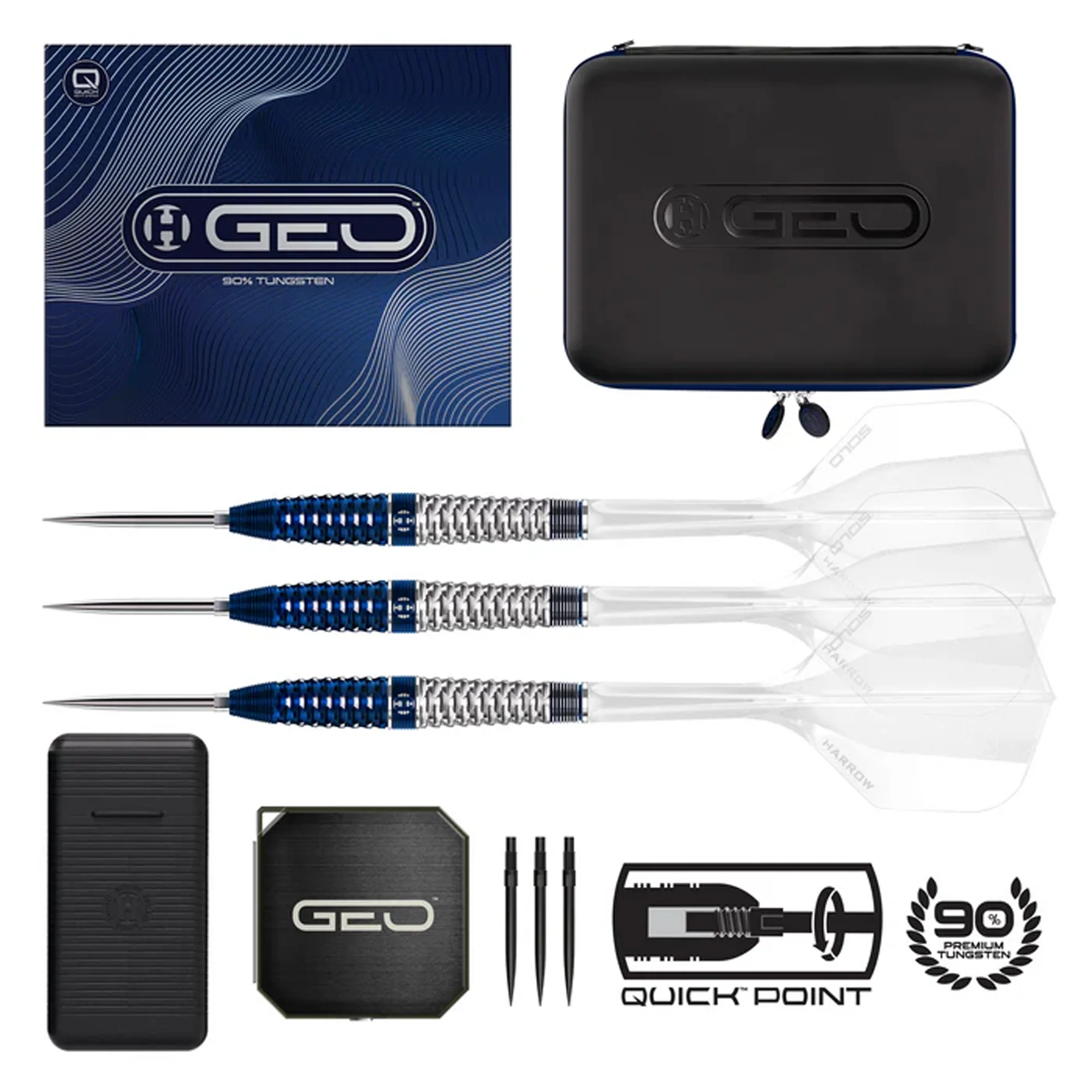 Geo 02 Torpedo 90% Quick Point Darts - Steel Tip Darts - Image 8