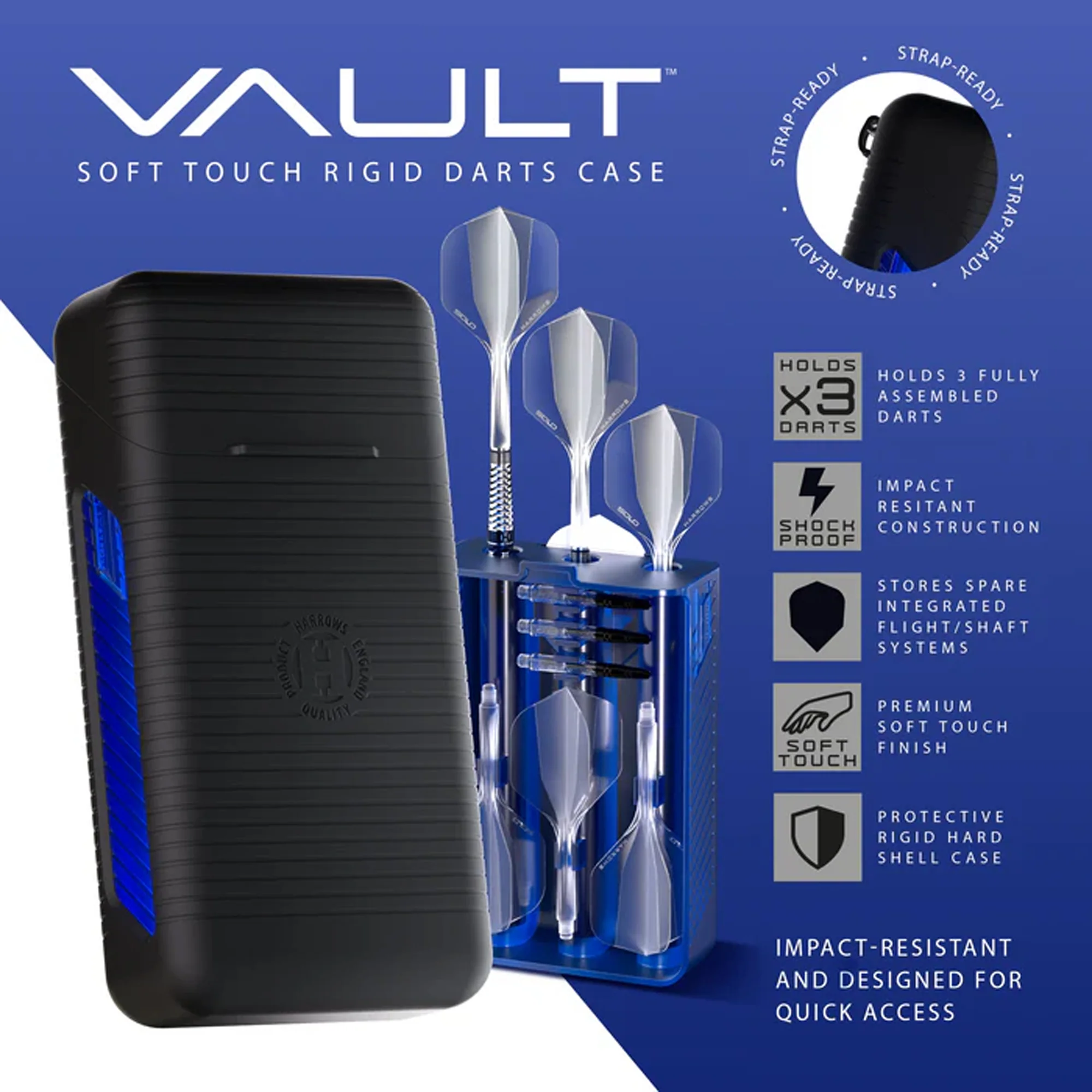 Geo 02 Torpedo 90% Quick Point Darts - Steel Tip Darts - Image 9