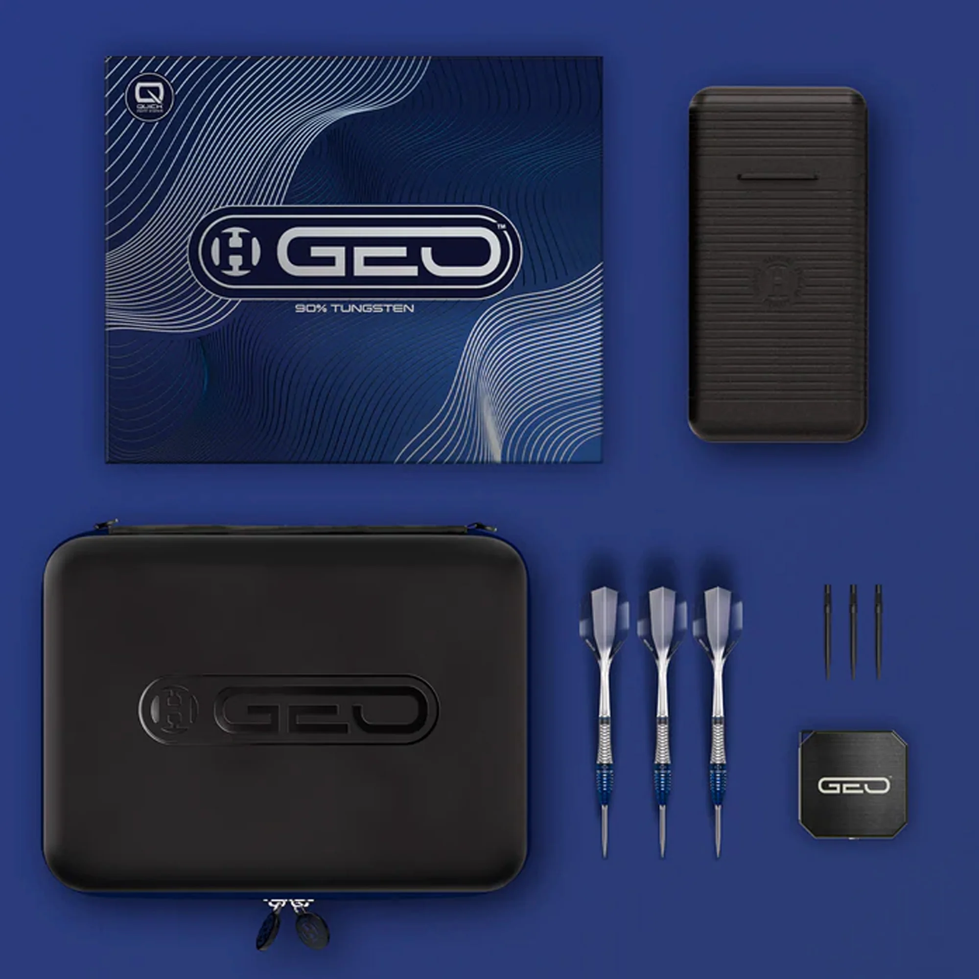 Geo 03 Bomb 90% Quick Point Darts - Steel Tip Darts - Image 8