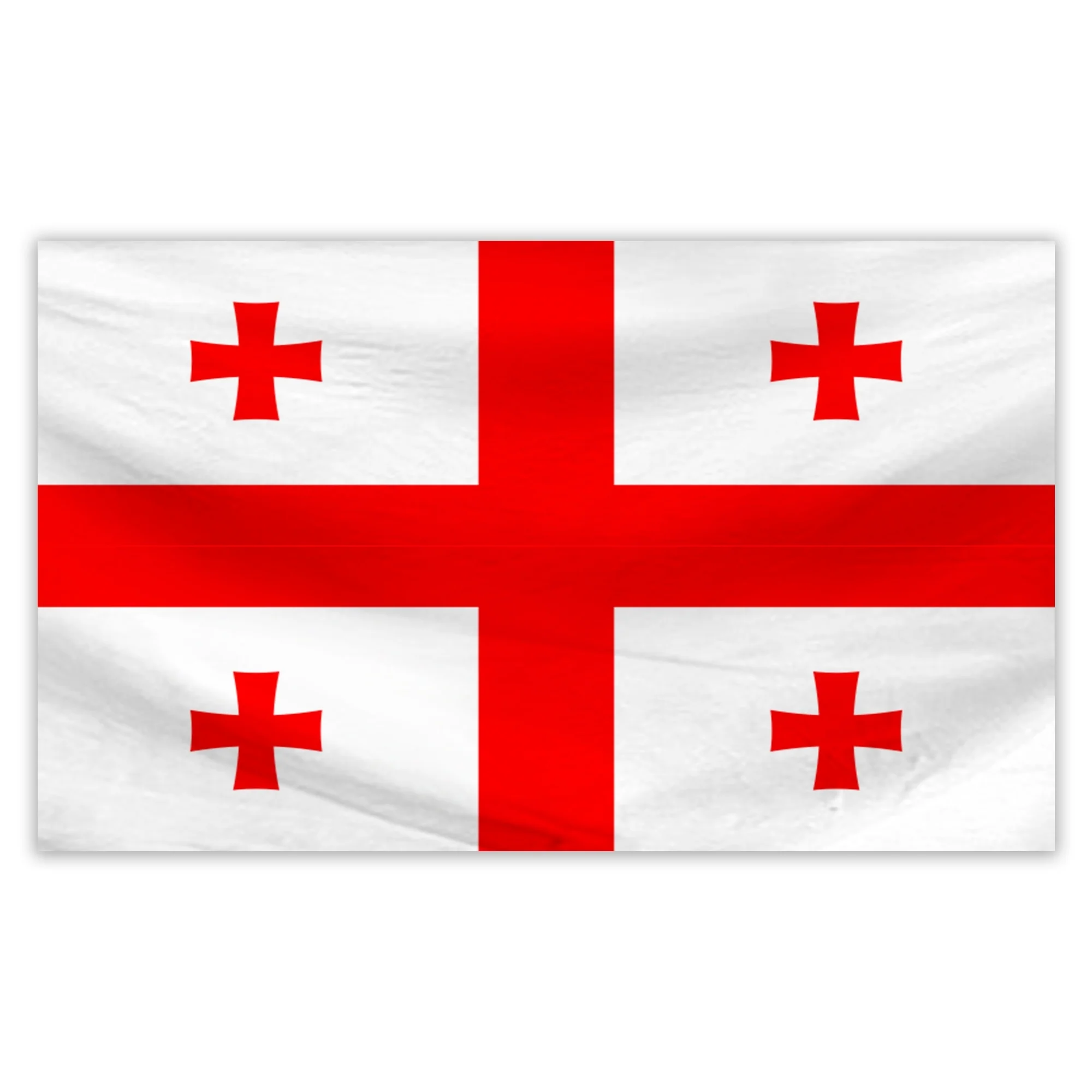 Georgia 5Ft Flag