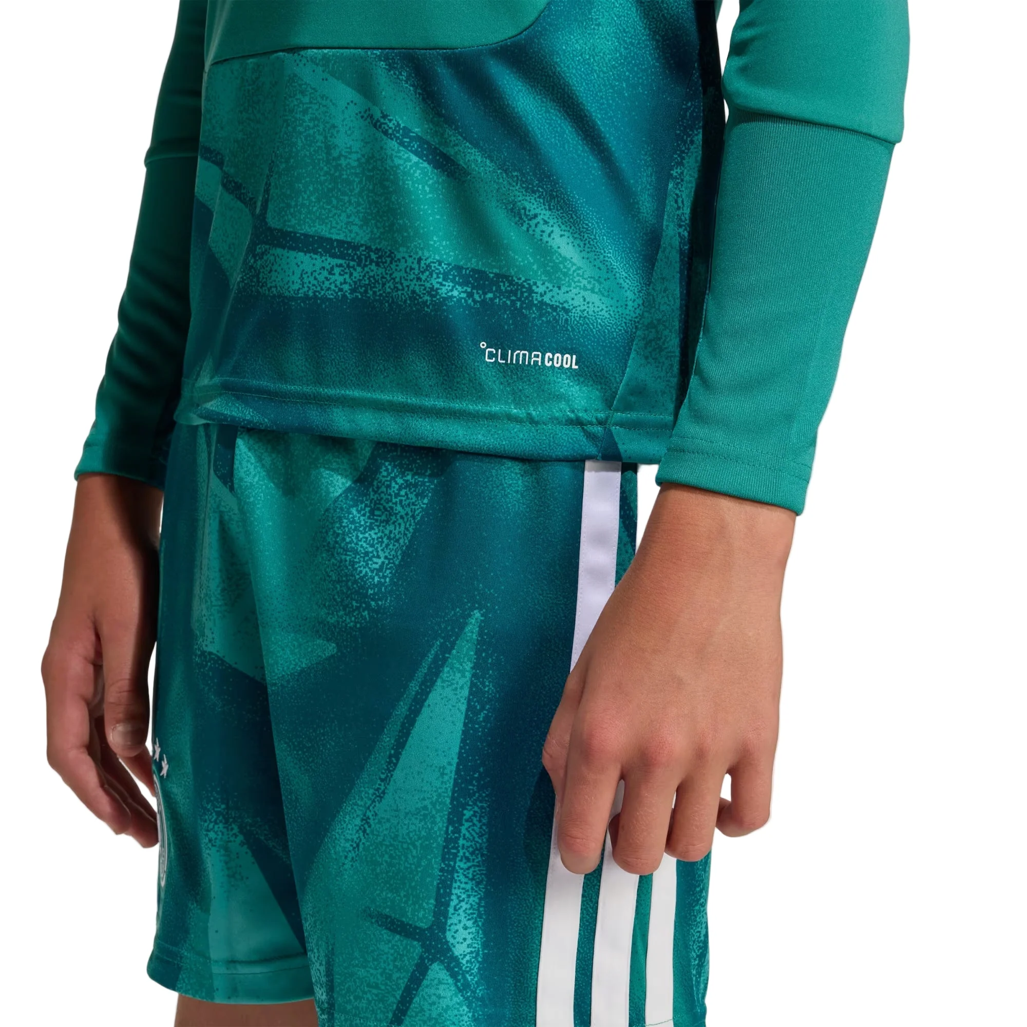 Germany 26 Home GK L/S Football Shirt Jnr - Image 5