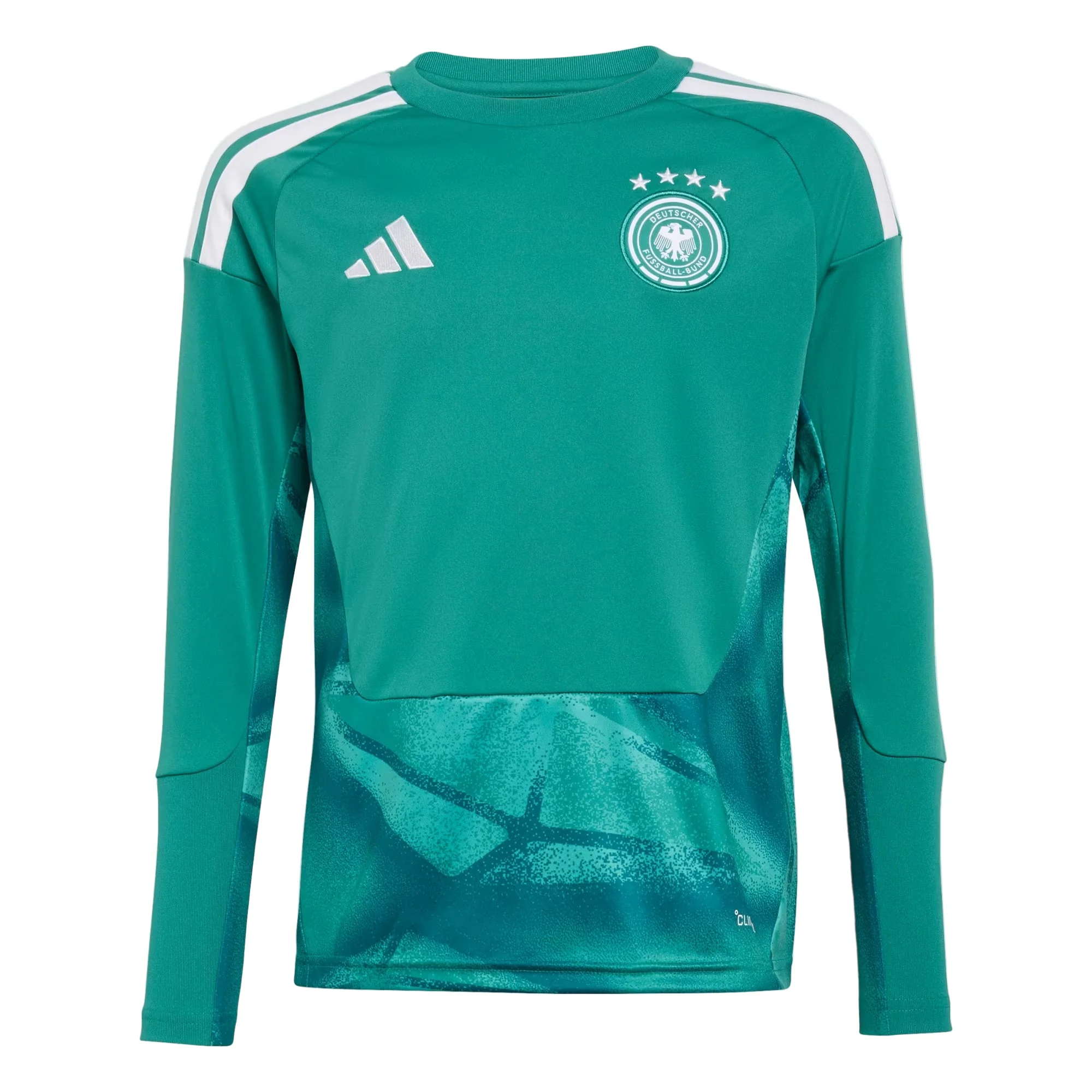 Germany 26 Home GK L/S Football Shirt Jnr - Image 8