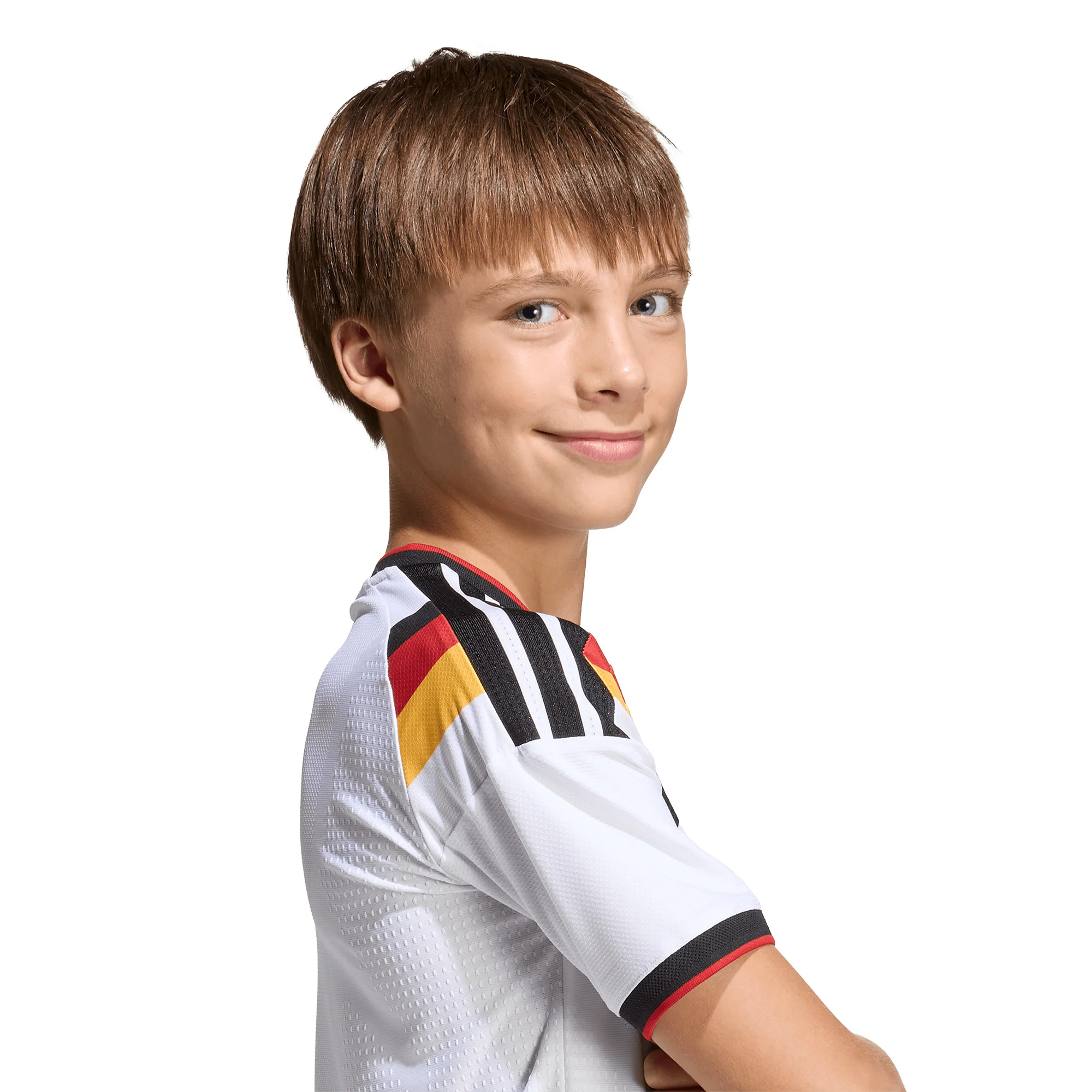 Germany 26 Home Football Shirt Jnr - Image 5