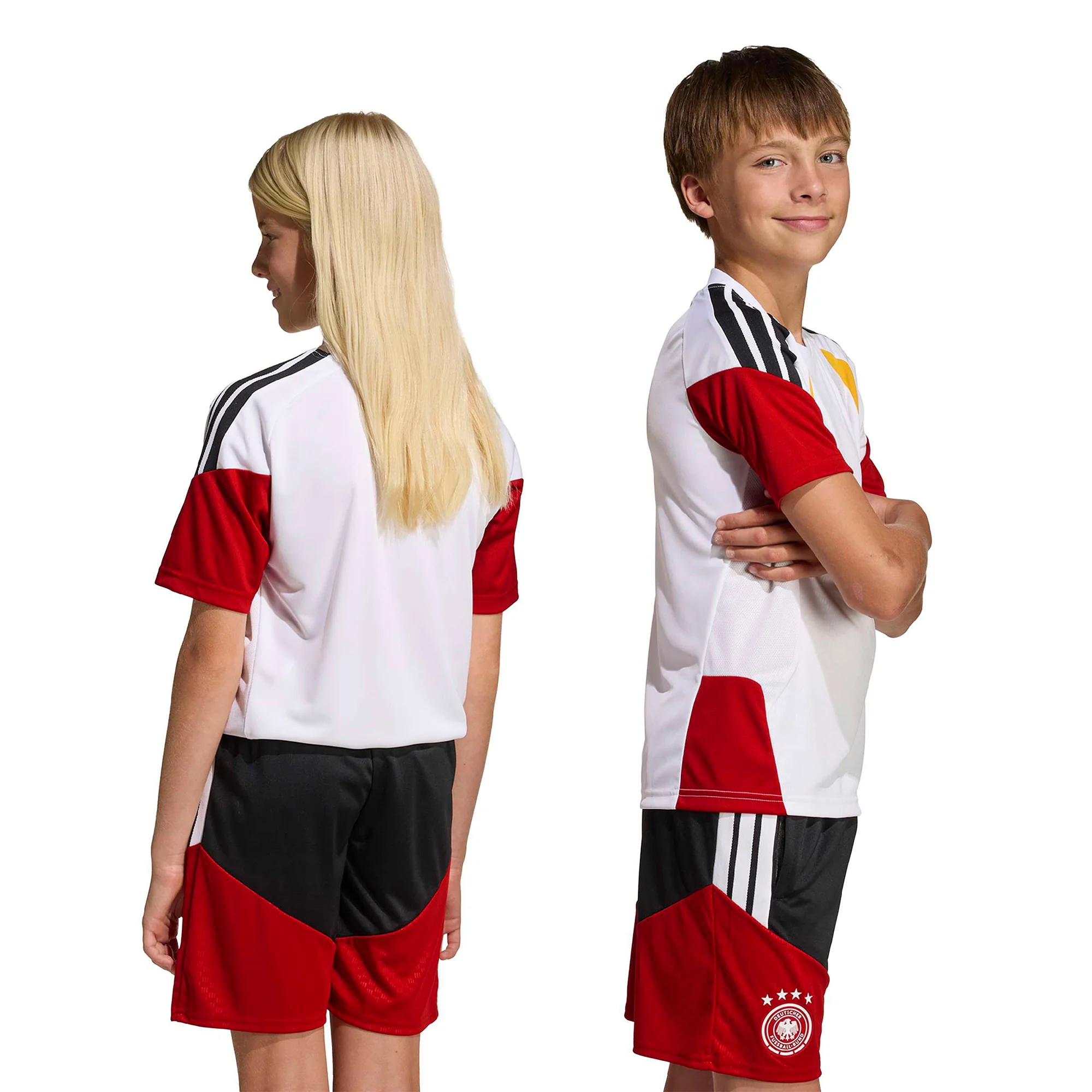 Germany 26 Training Football Jersey Jnr - Image 2